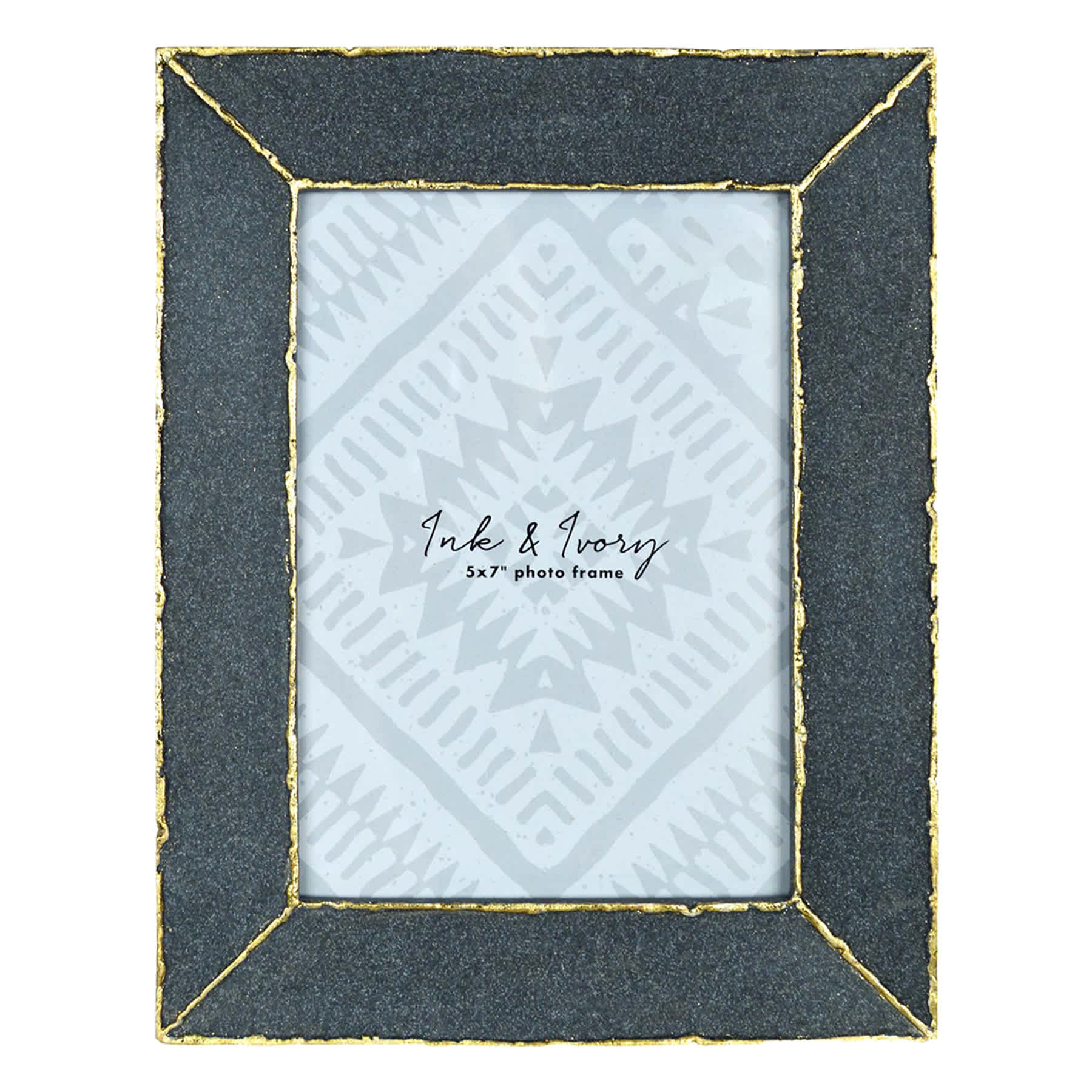 Black Tabletop Picture Frame, 5x7