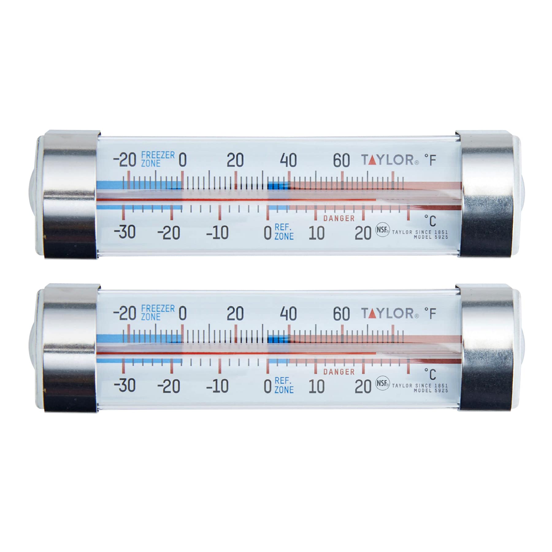Taylor 2-Piece Fridge & Freezer Thermometer