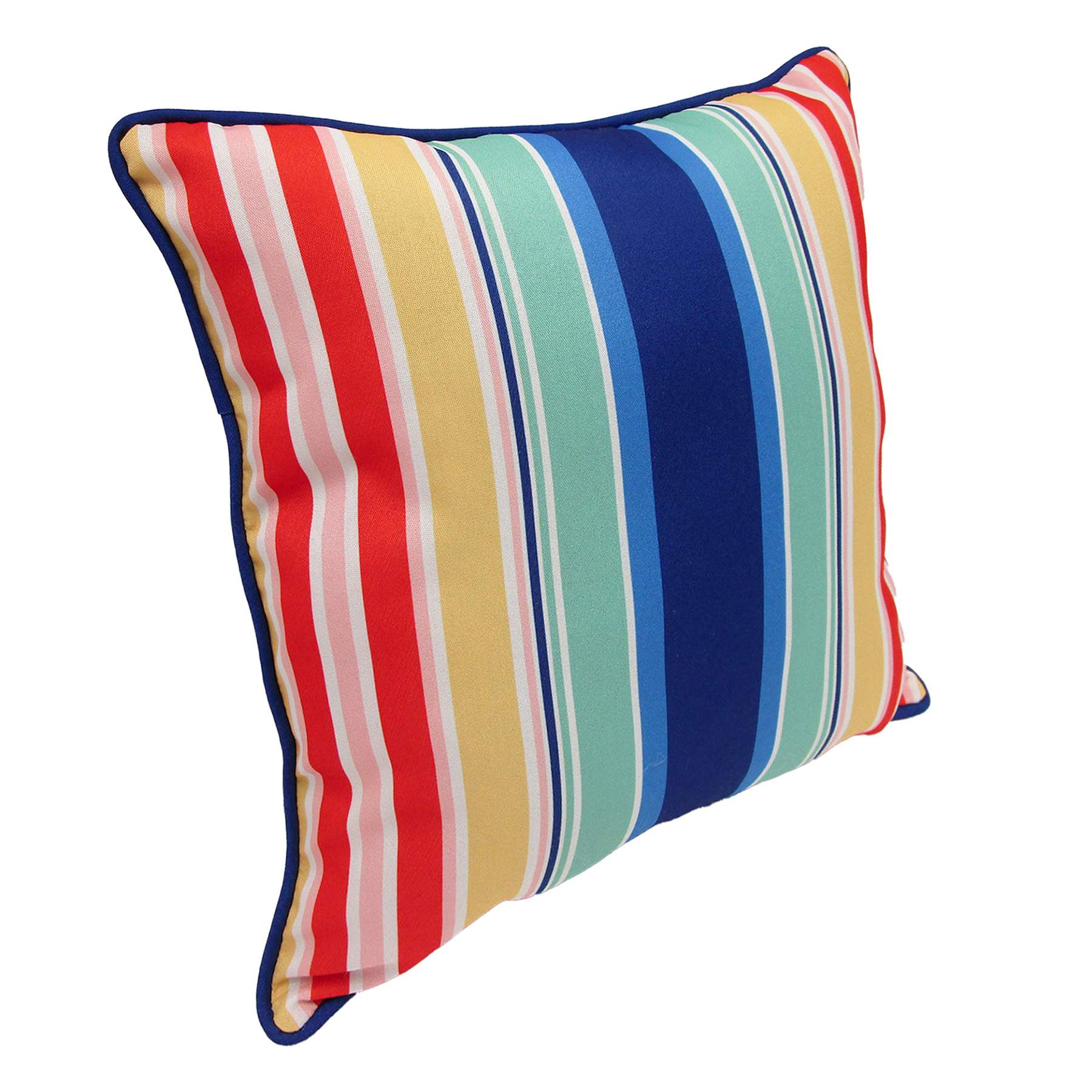 Sunny Club Sunny Stripe Outdoor Throw Pillow, 16"
