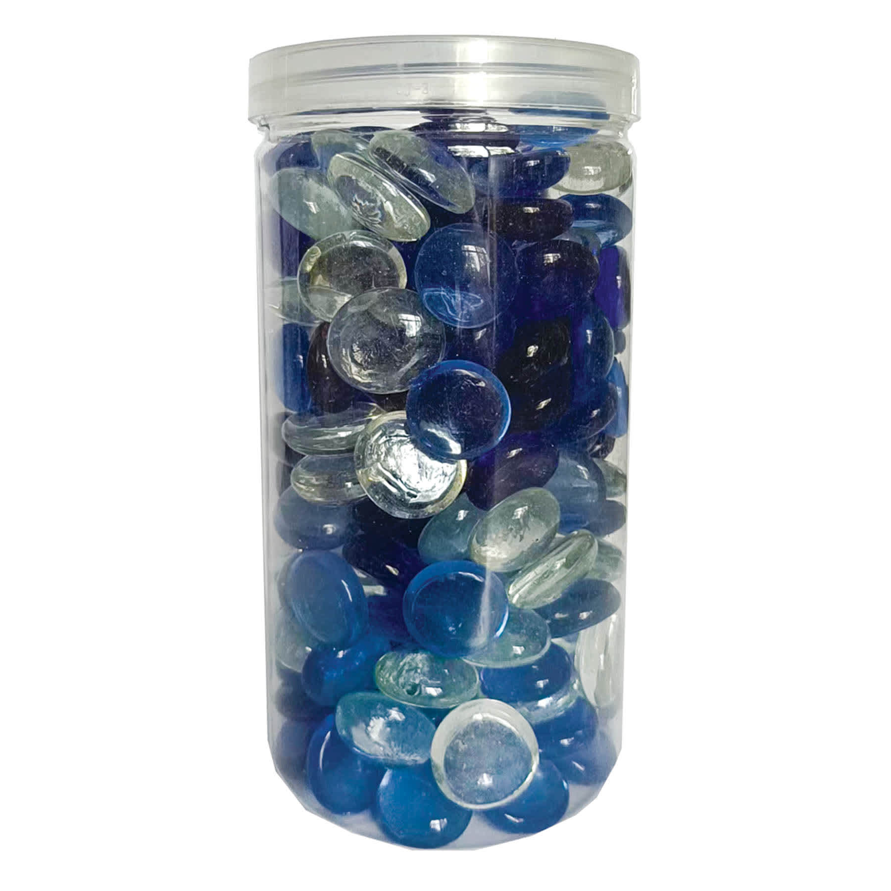 Dark Blue Glass Gem Filler, 42oz