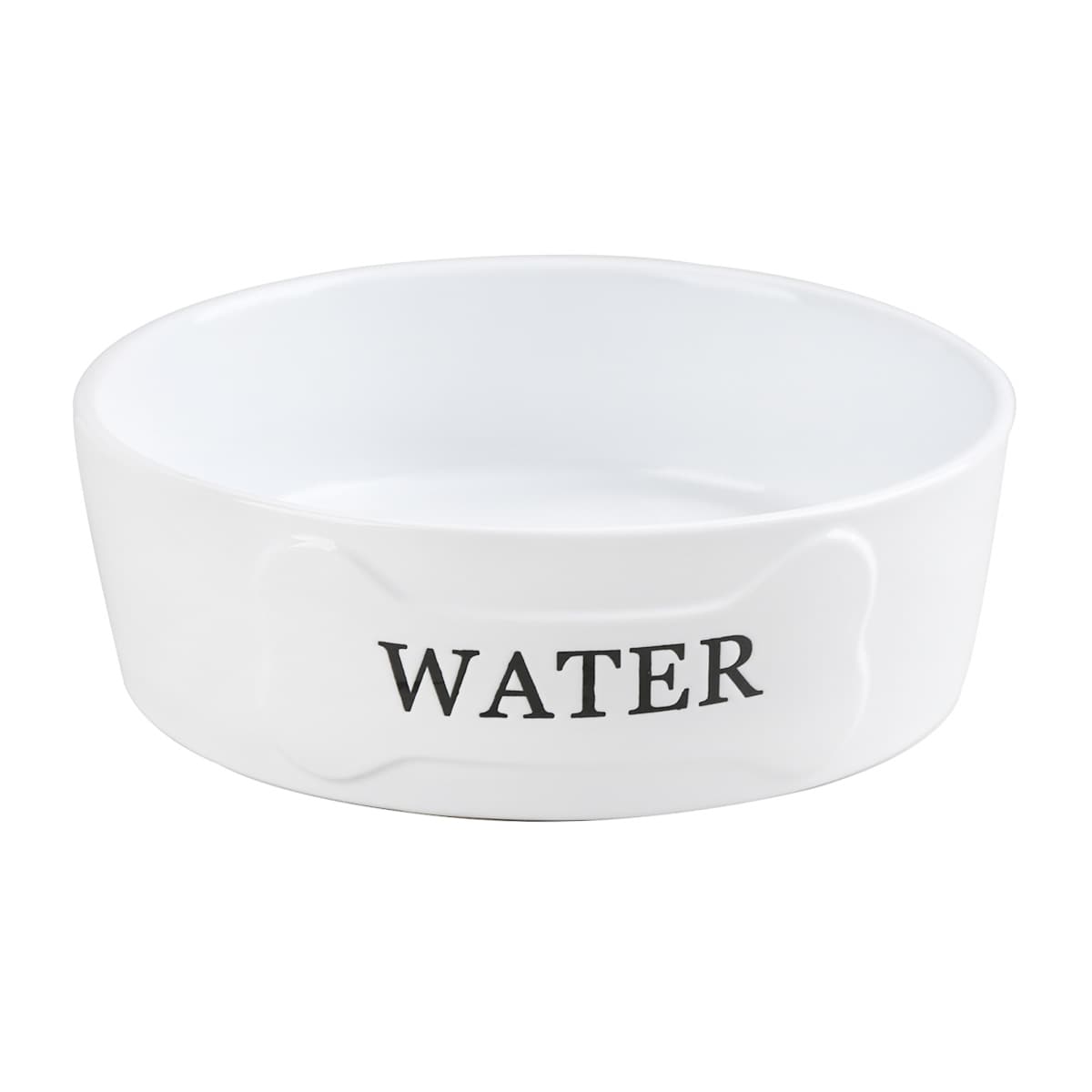 24oz Ceramic Water Dog Bowl M