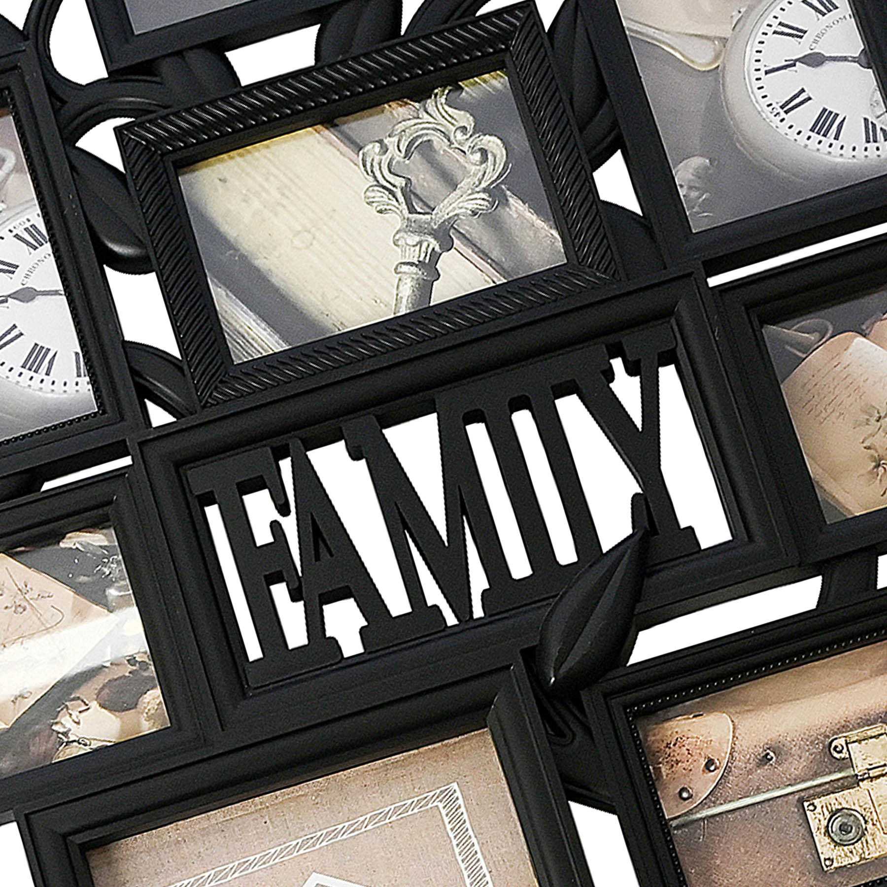 8-Opening Family Tree Collage Picture Frame, 31.5"