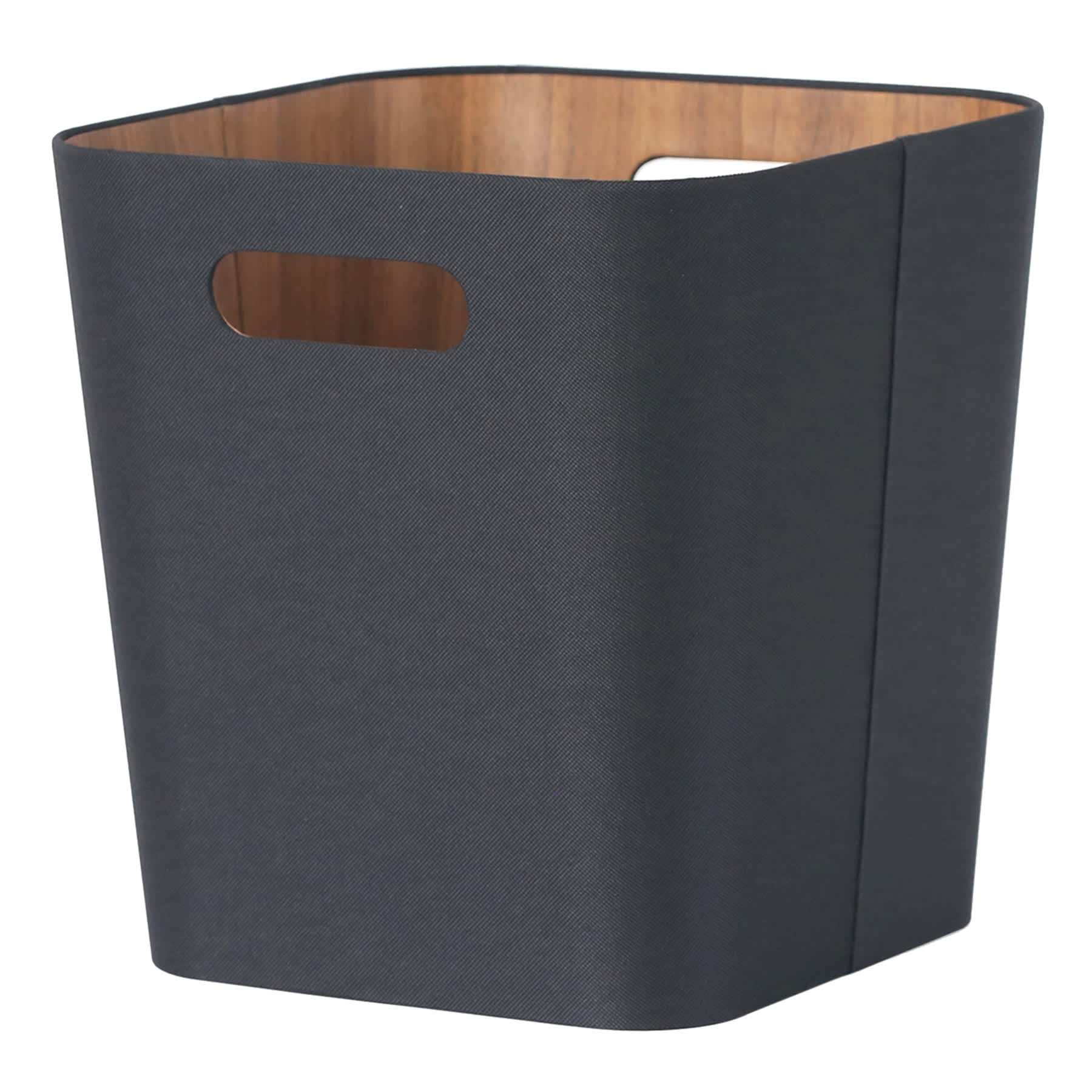 Black Sage & Wood Storage Bin, 14l