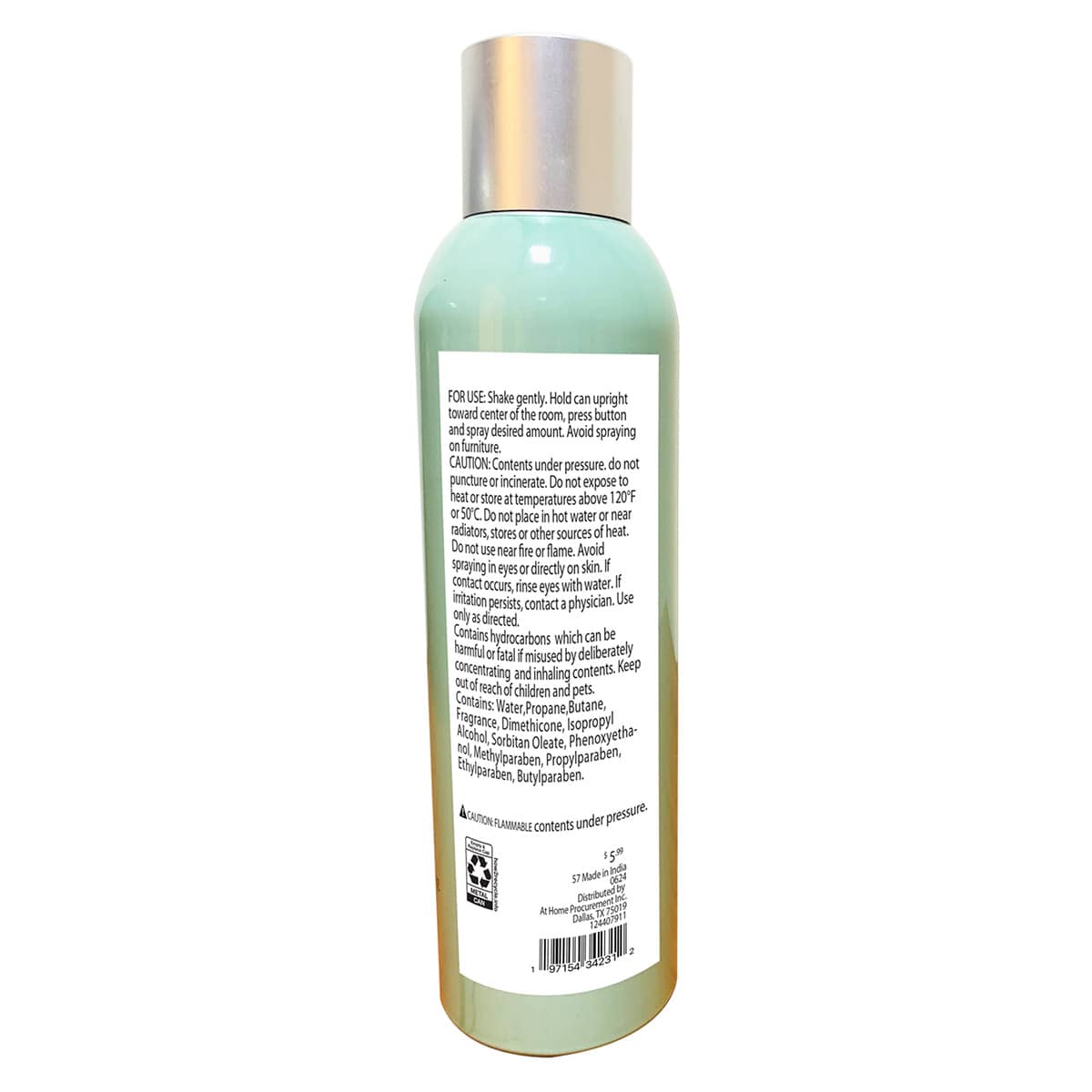 Alder Eucalyptus Scented Room Spray, 7oz