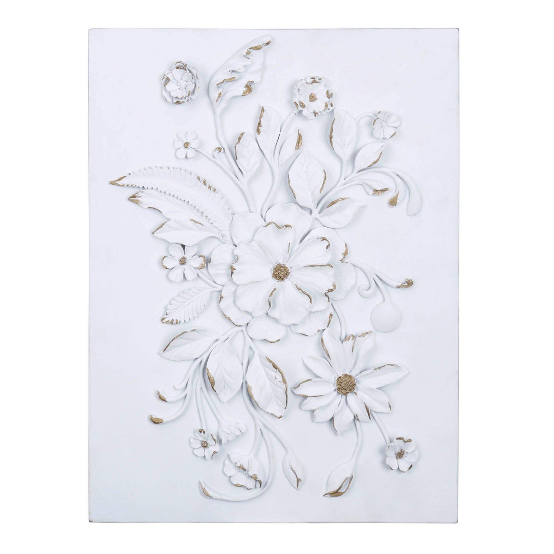 Providence Floral Wall Decor, 12x16
