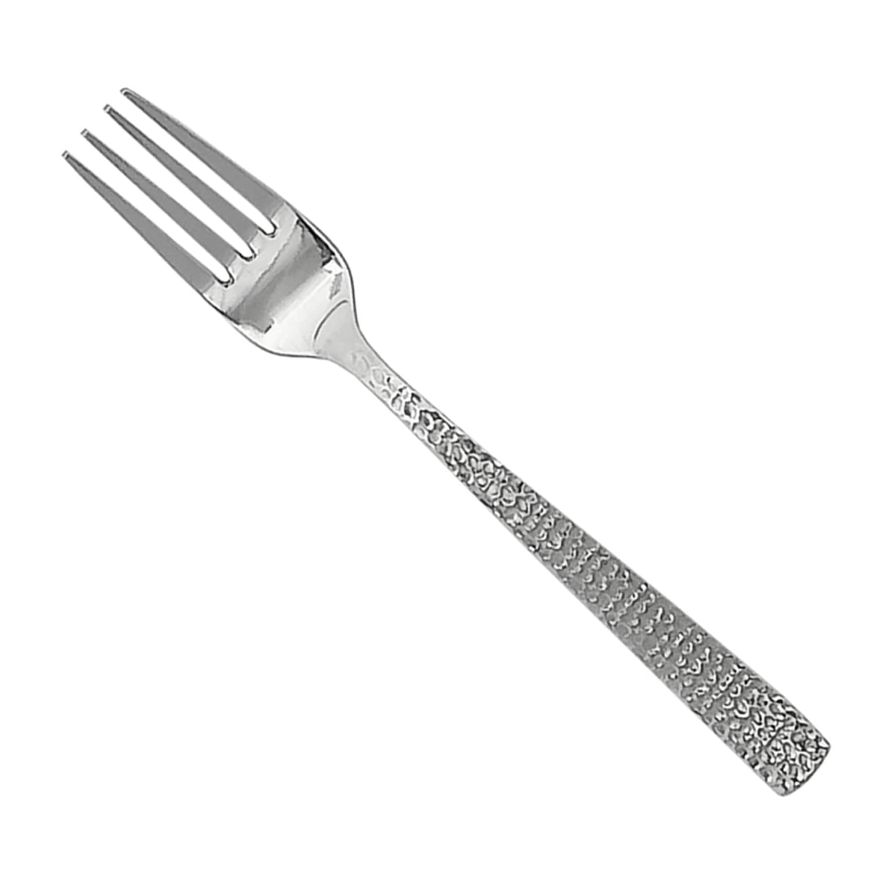 Found & Fable Set of 20 Hammered Flatware