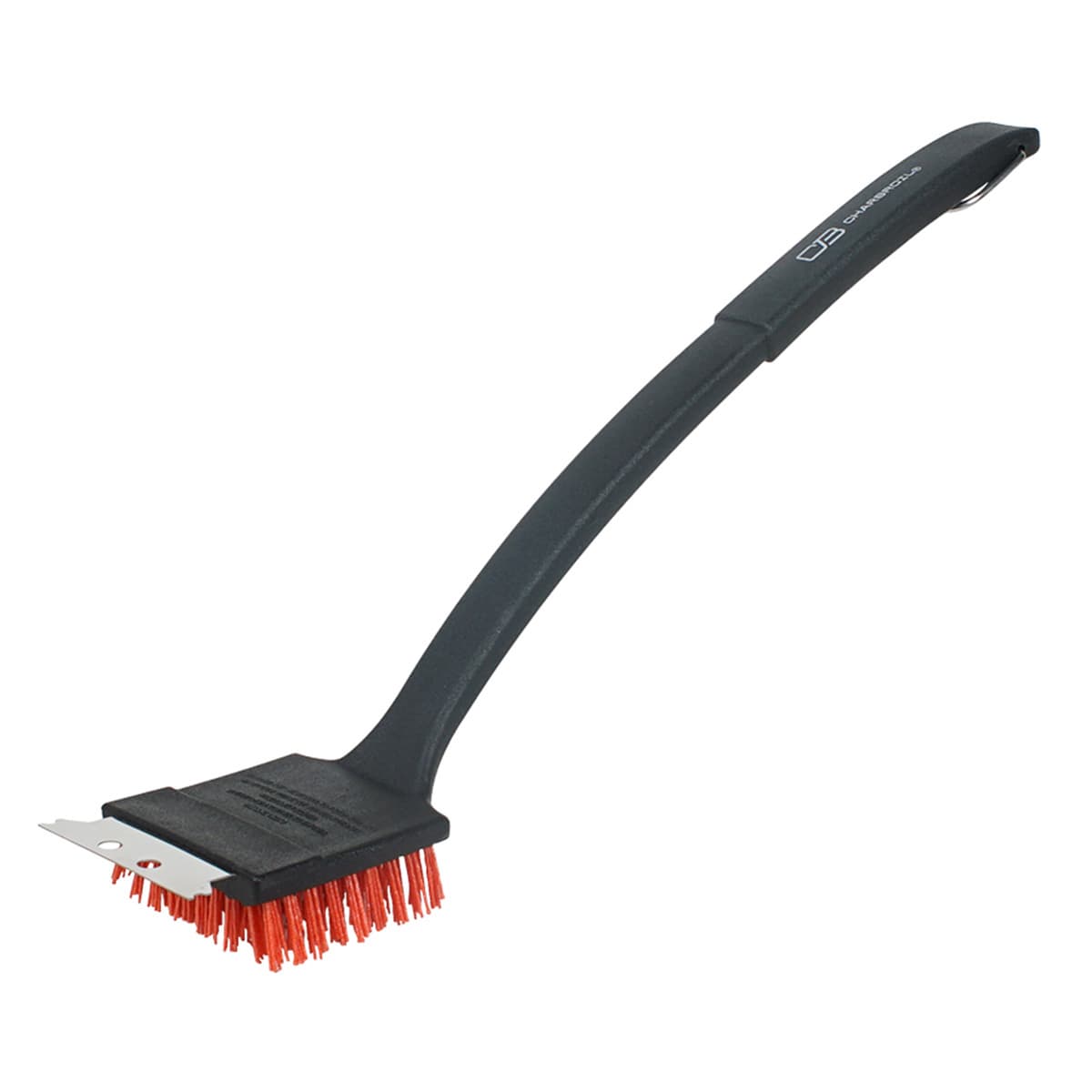 Charbroil Safer Plastic Handle Grill Brush, 17"