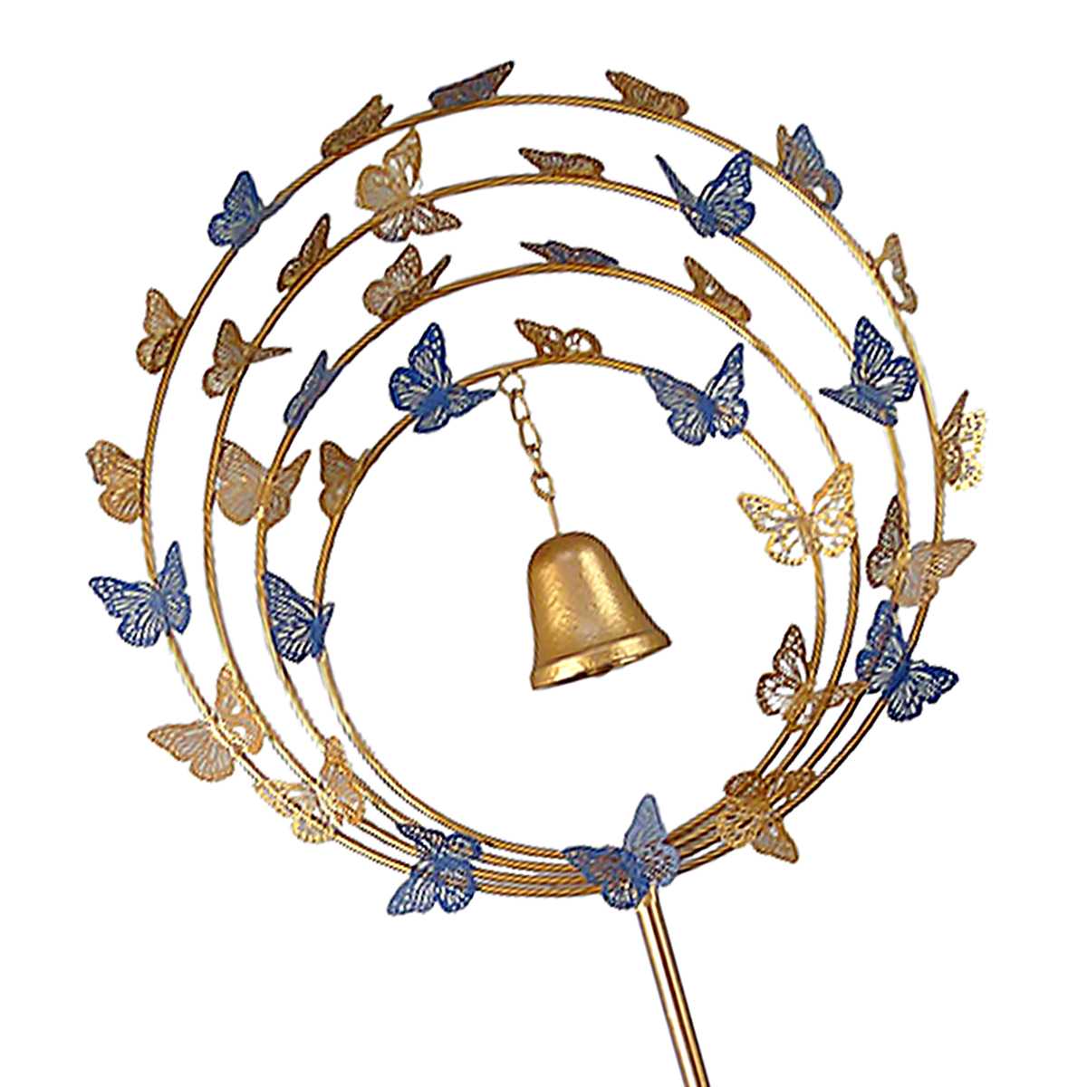 Butterfly Metal Yard Stake, 59"