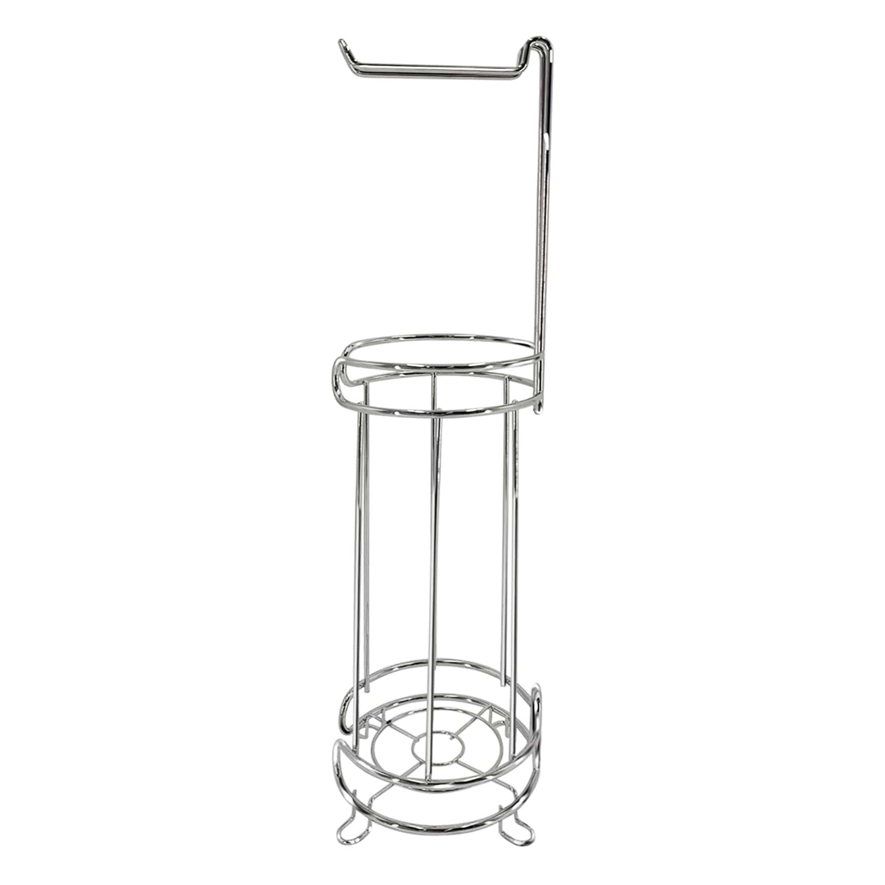 Gia Plus Chrome Toilet Paper Holder
