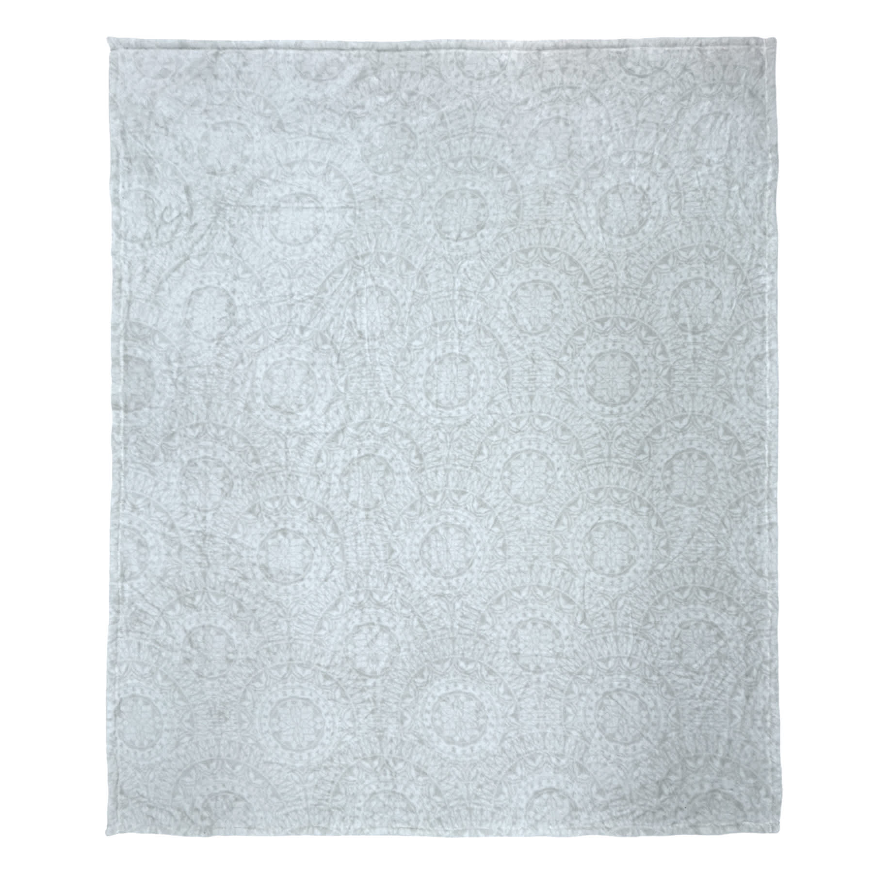 Found & Fable Medallion Micro Plush Throw Blanket, 50x60