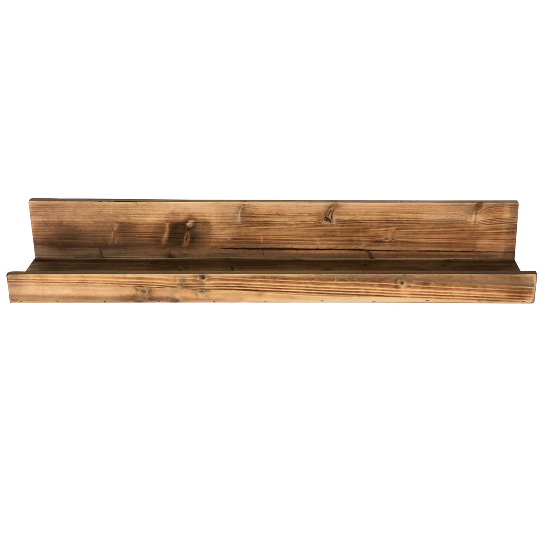 Vintage Wooden Wall Ledge, 36"