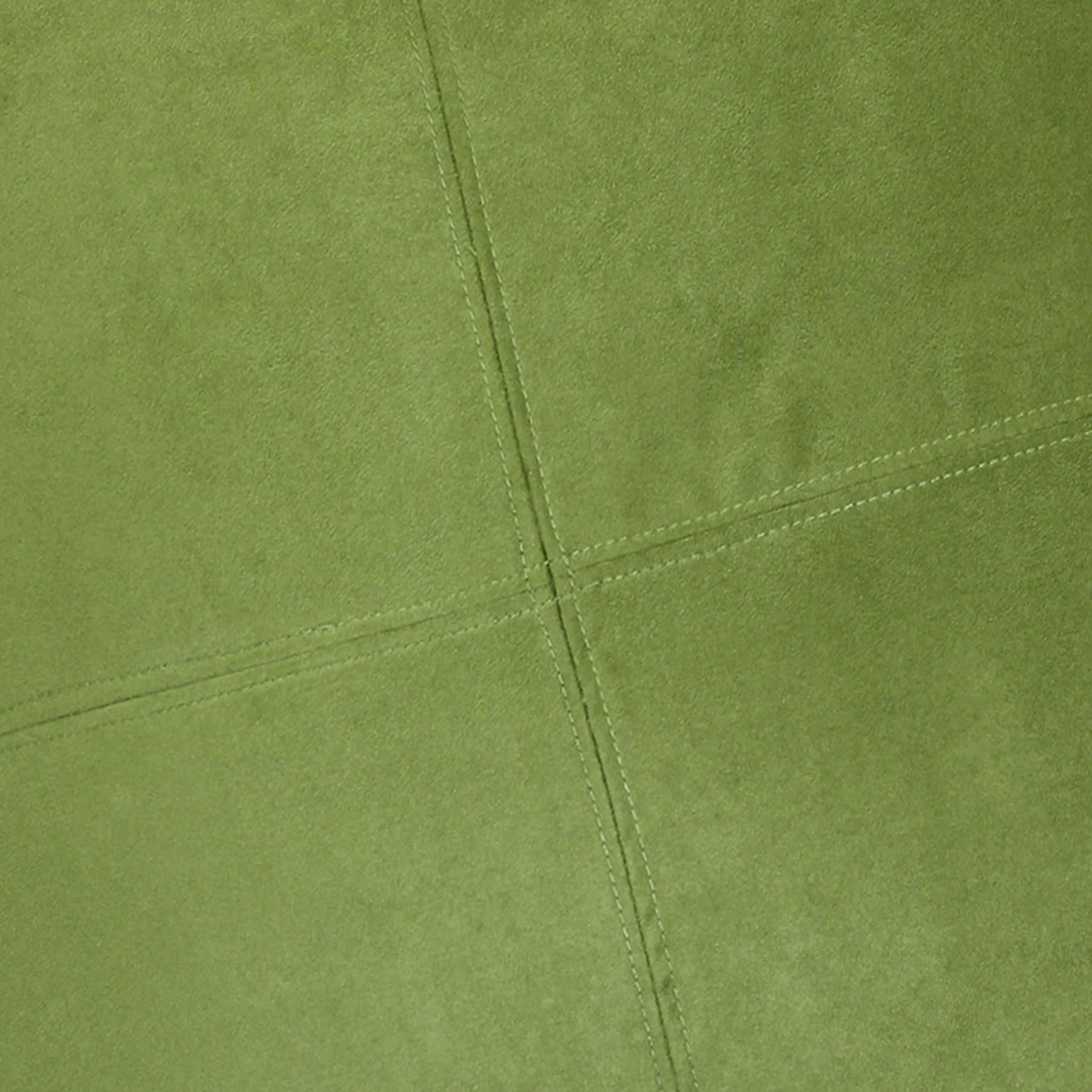 Turtle Green Torrey Suede Throw Pillow, 24"