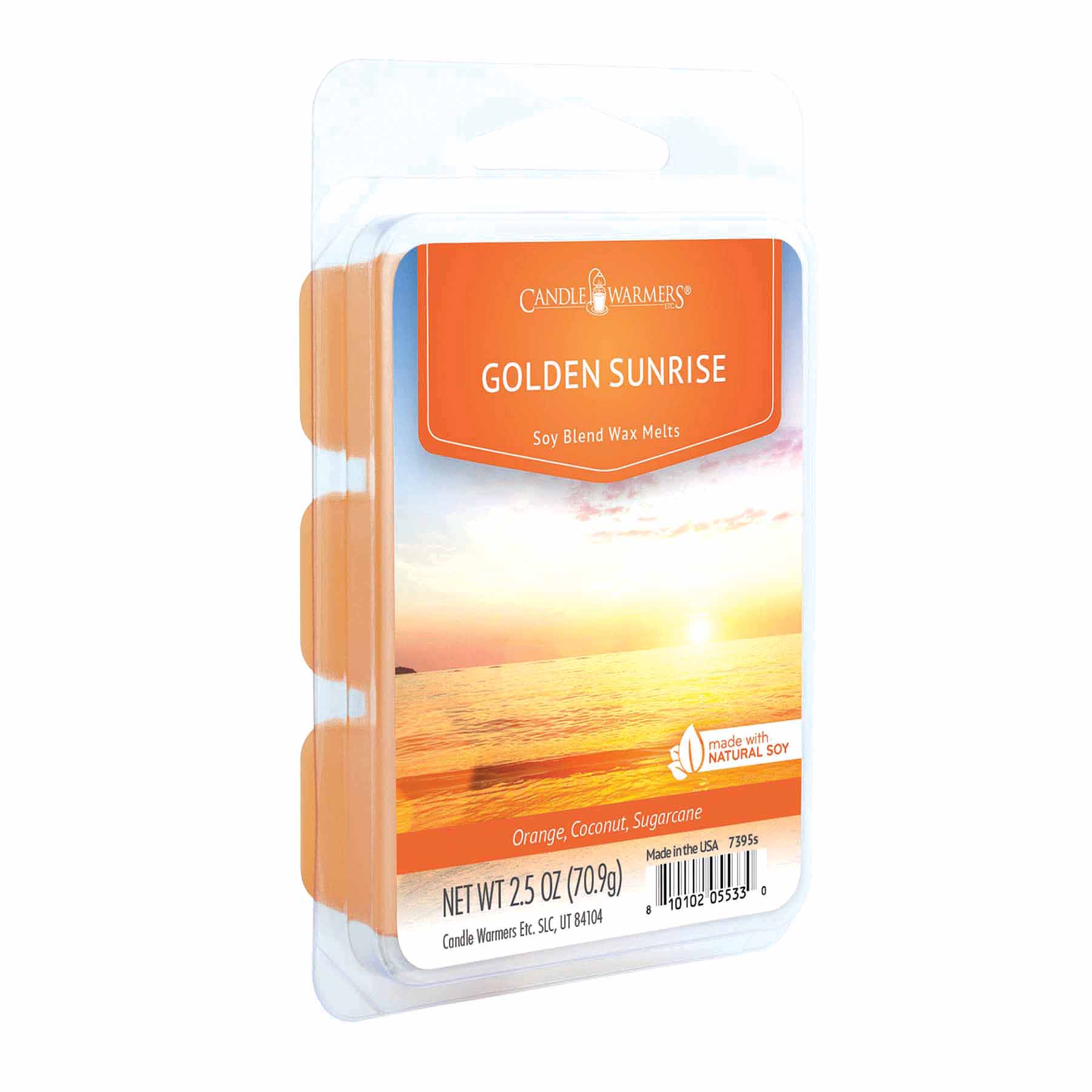 Golden Sunrise Scented Wax Melts, 2.5oz