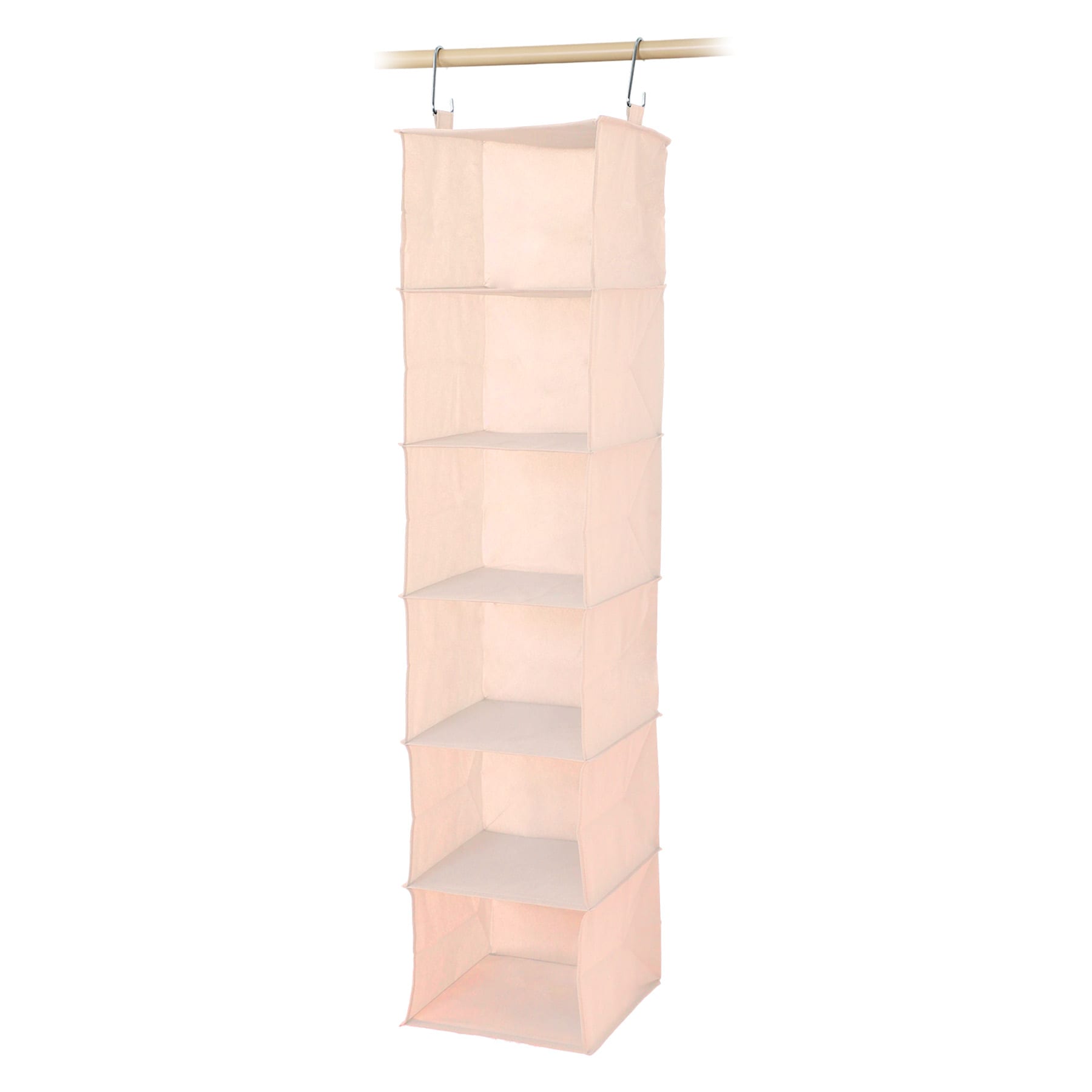 6-Piece Hanging Organizer Set, White Smoke