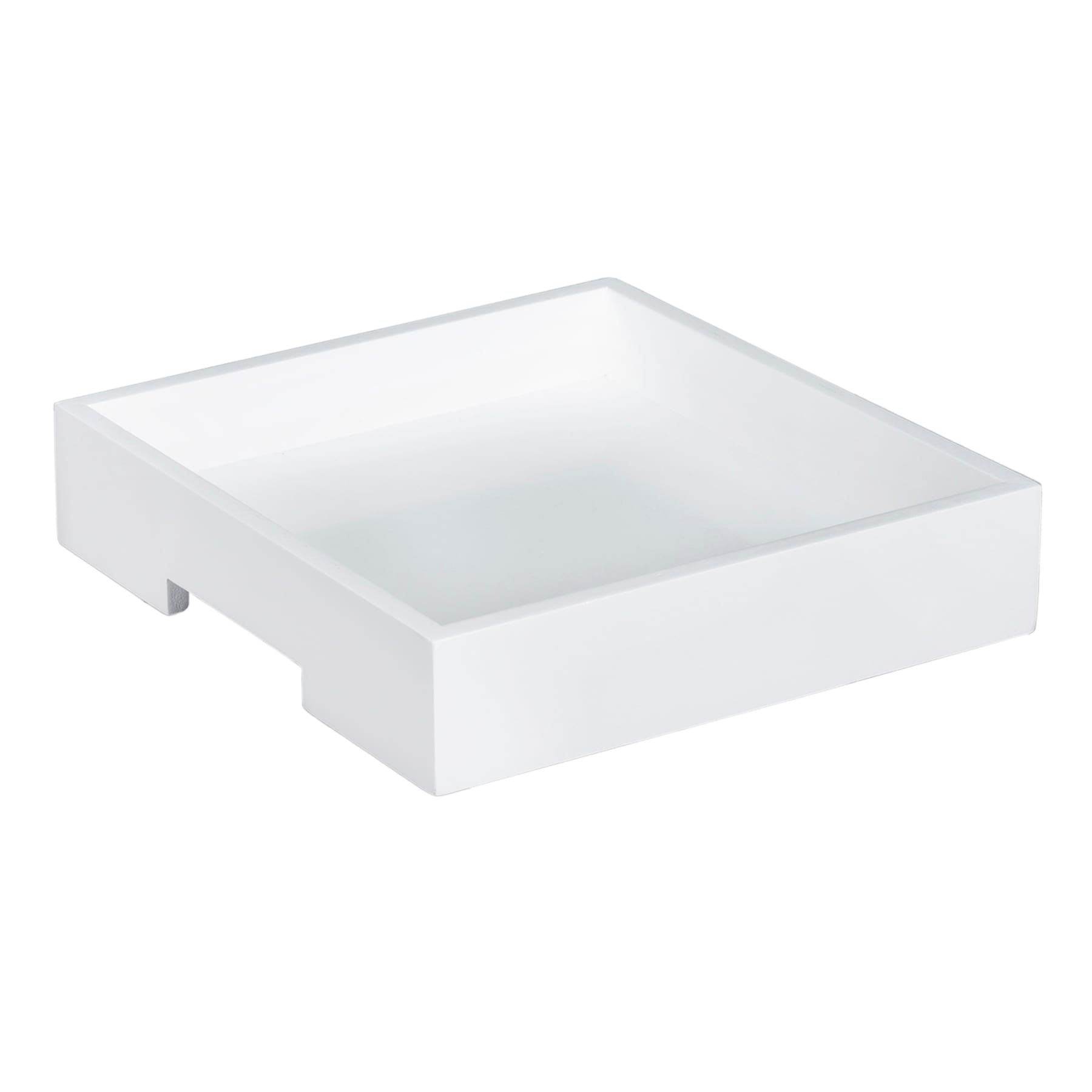 White Wooden Decorative Tray, Small
