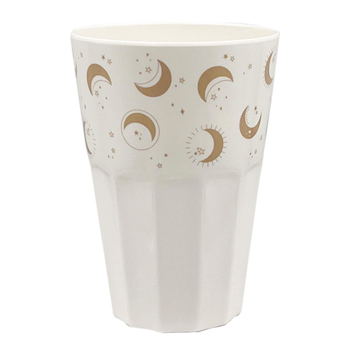 Set of 4 Celestial Multicolor Melamine Tumblers, 13oz