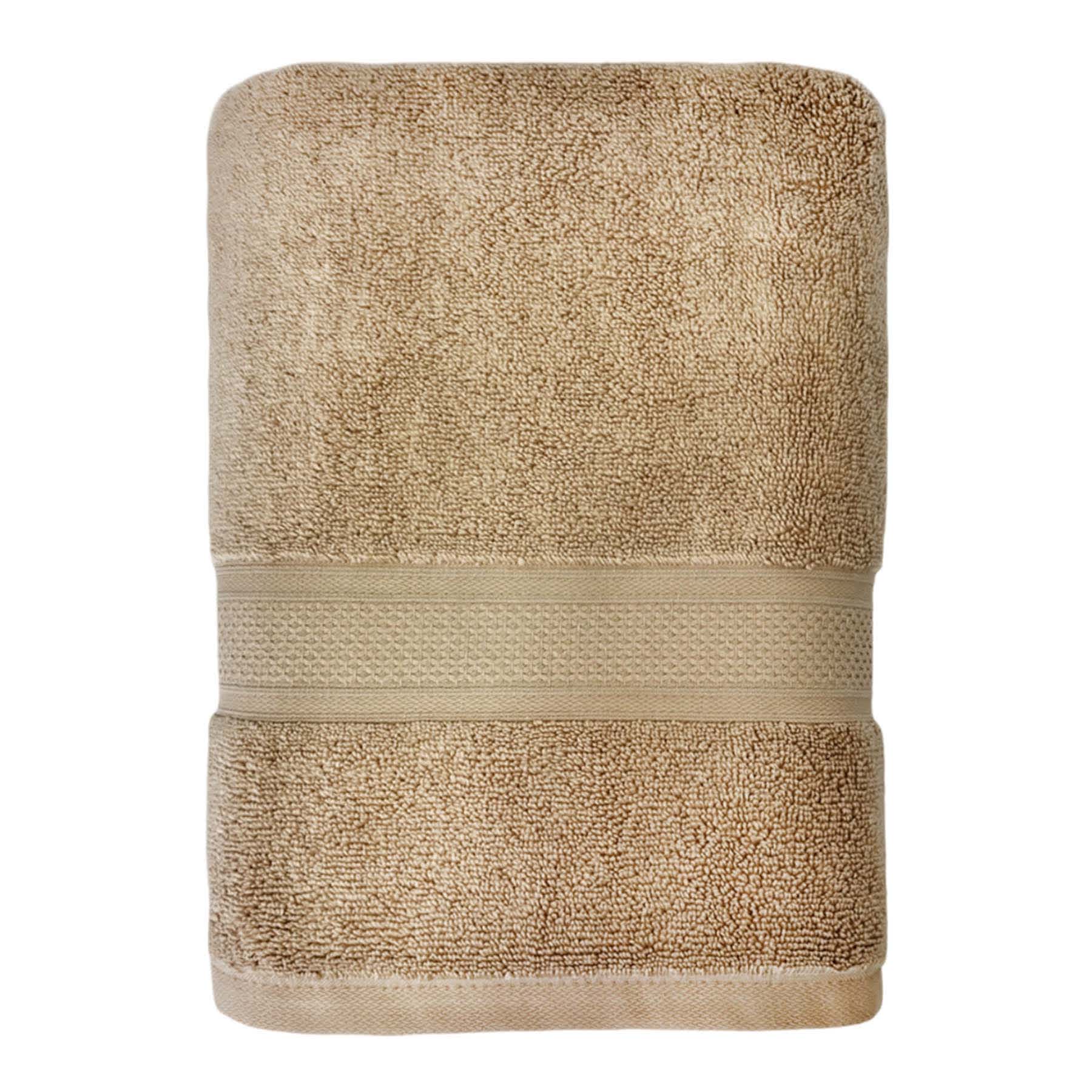 Providence Luxury Sesame Bath Sheet, 33x64