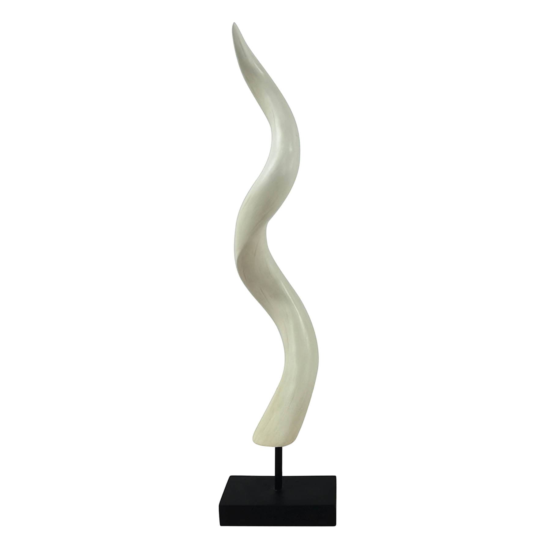 Decorative Horn Figurine, 21"