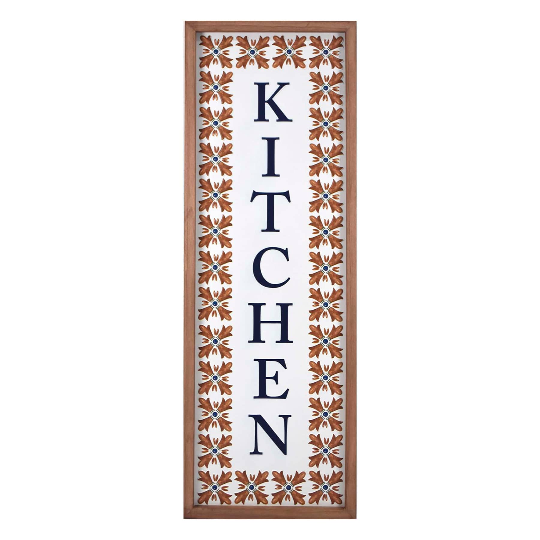 Kitchen Framed Wall Art, 12x36