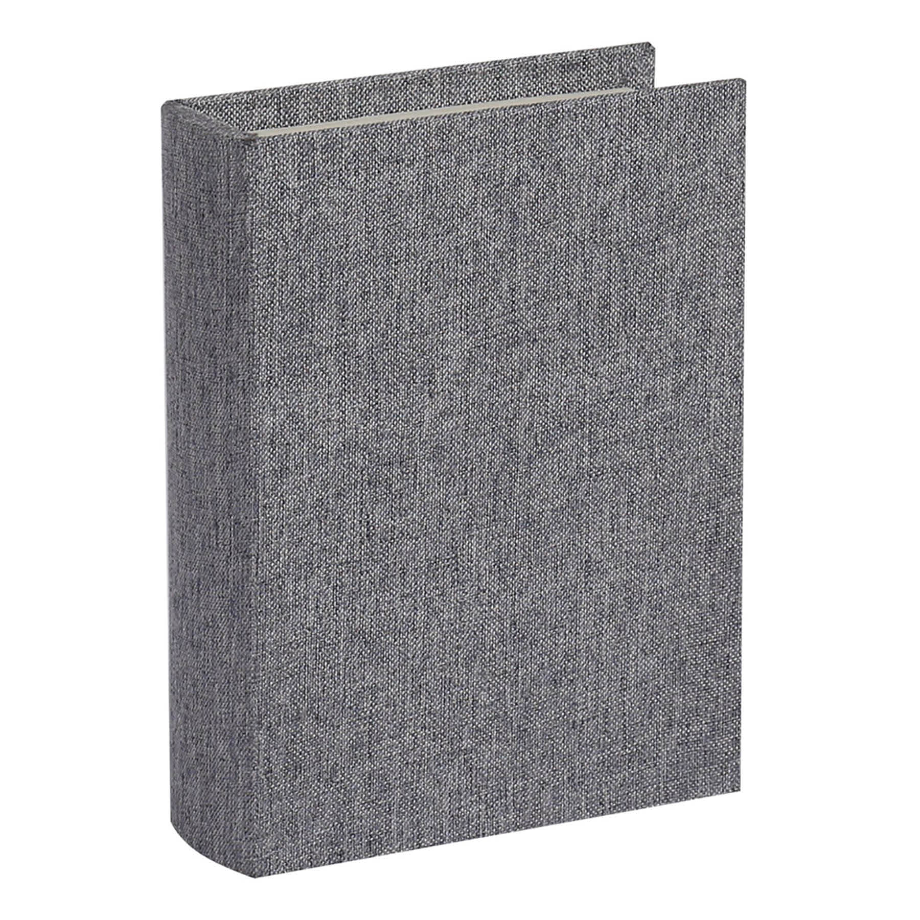 Grey Linen Book Box, 11"