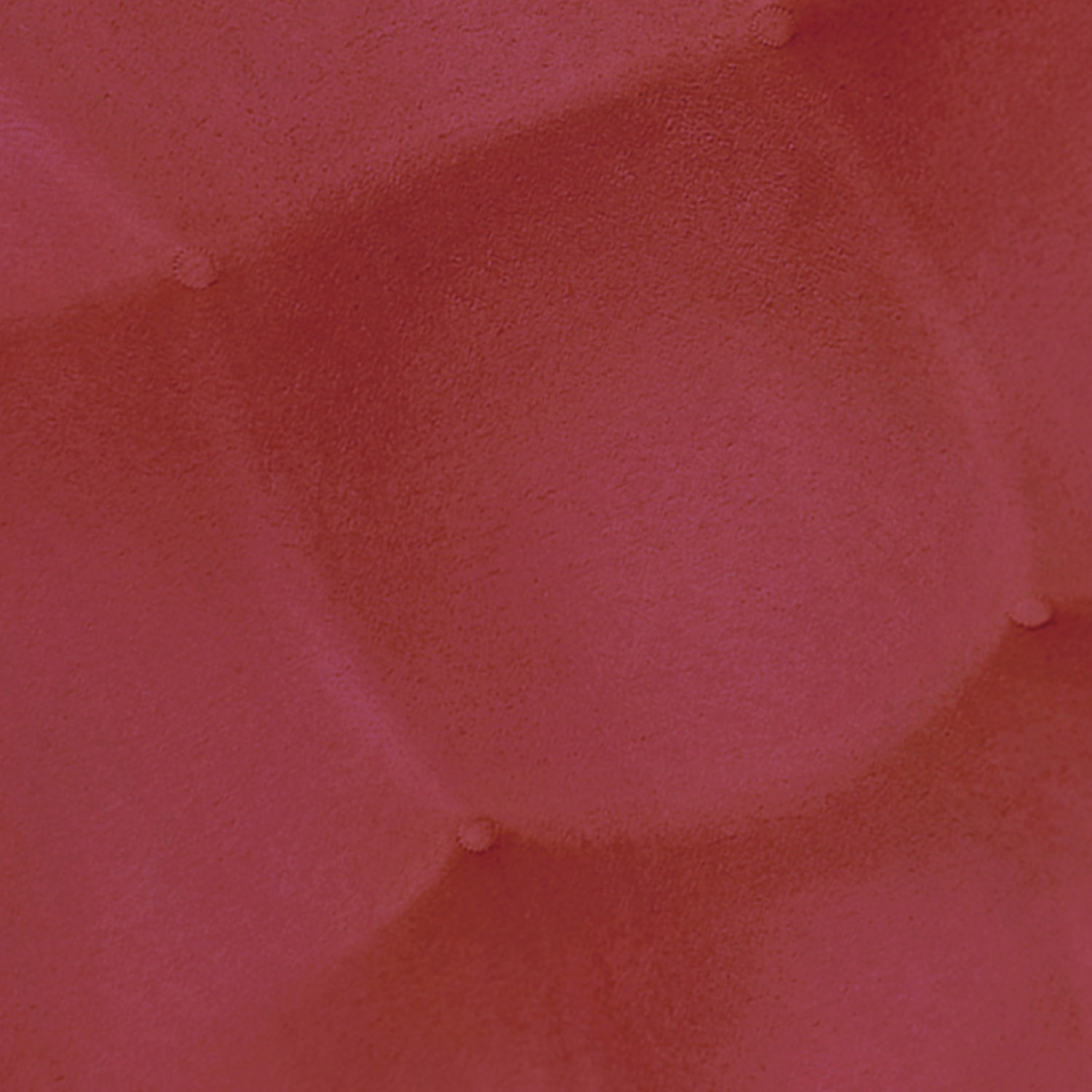 Brick Red Faux Suede Chair Pad, 14x15