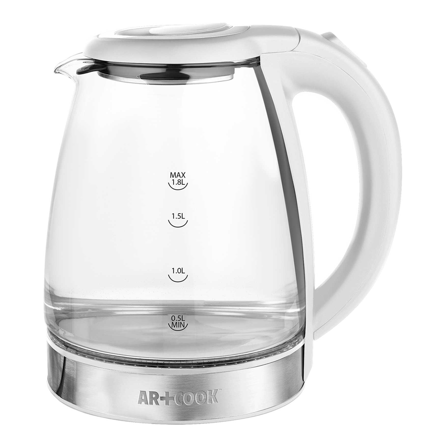 Electric Tea Kettle, White