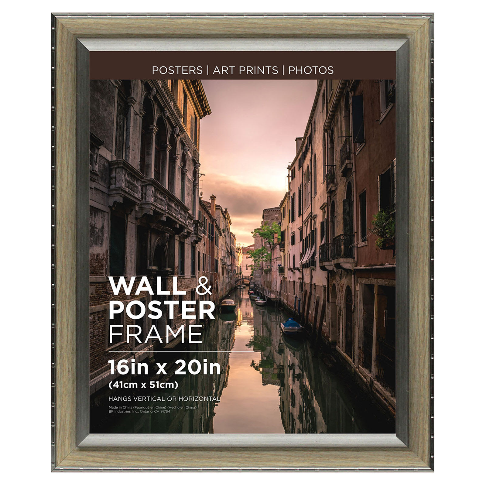 Greywash Poster Wall Frame, 16x20