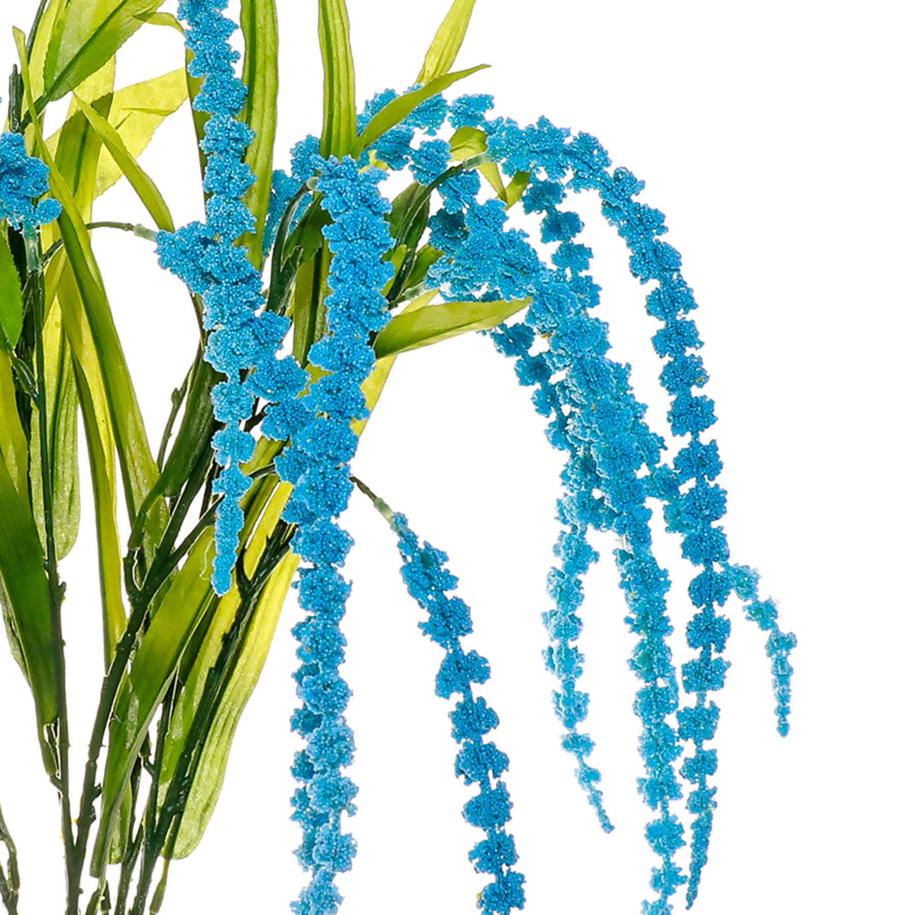 Blue Hanging Berry Bush, 28"