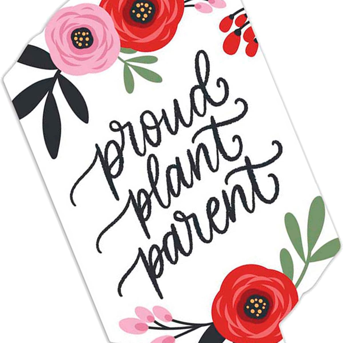 Proud Plant Parent Yard Stake, 6"