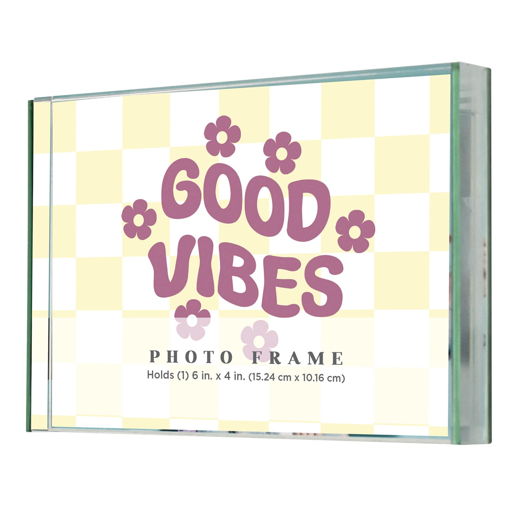 Clear Acrylic Tabletop Frame, 4x6