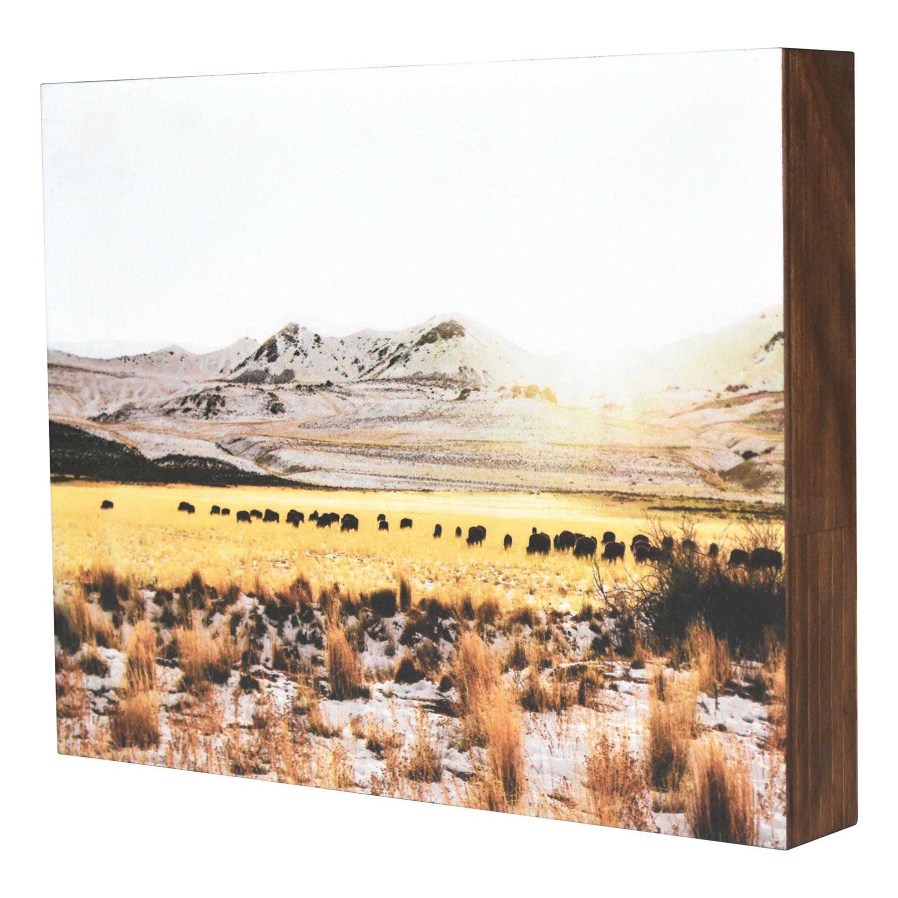 Pasture Block, 8x10