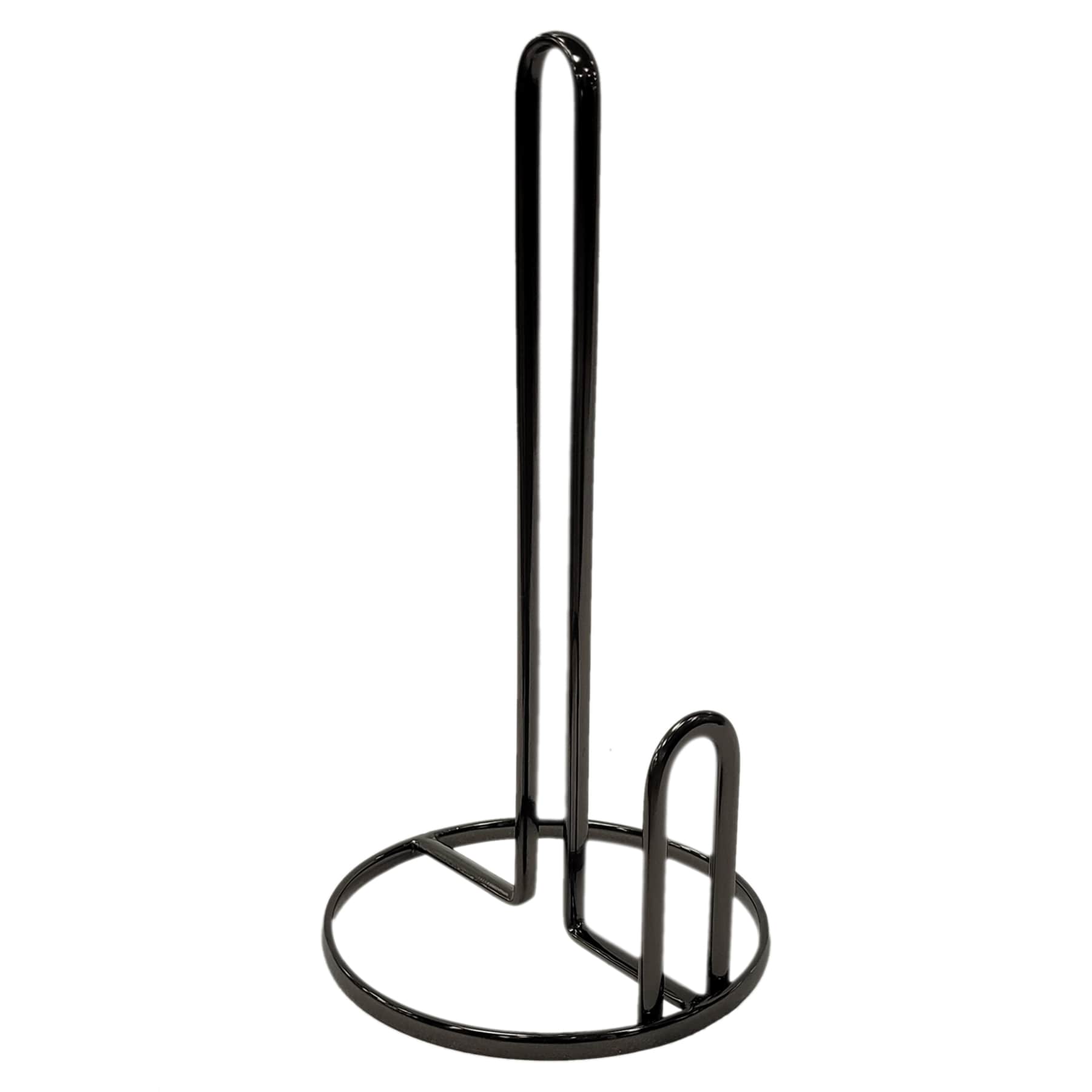 Basic Onyx Paper Towel Holder
