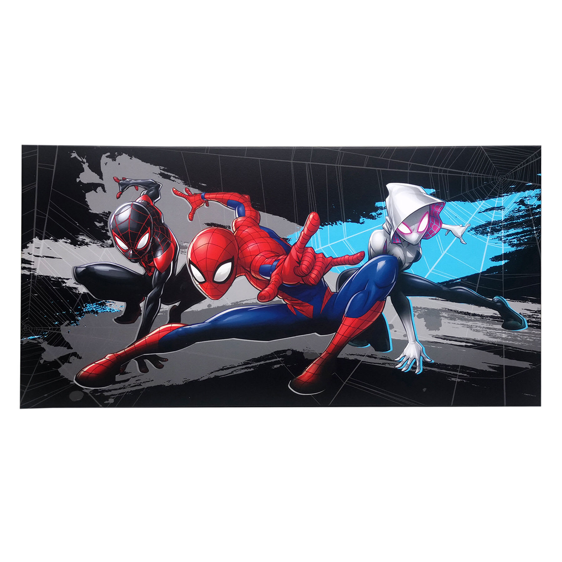Marvel Spider-Verse Canvas Wall Art, 12x24