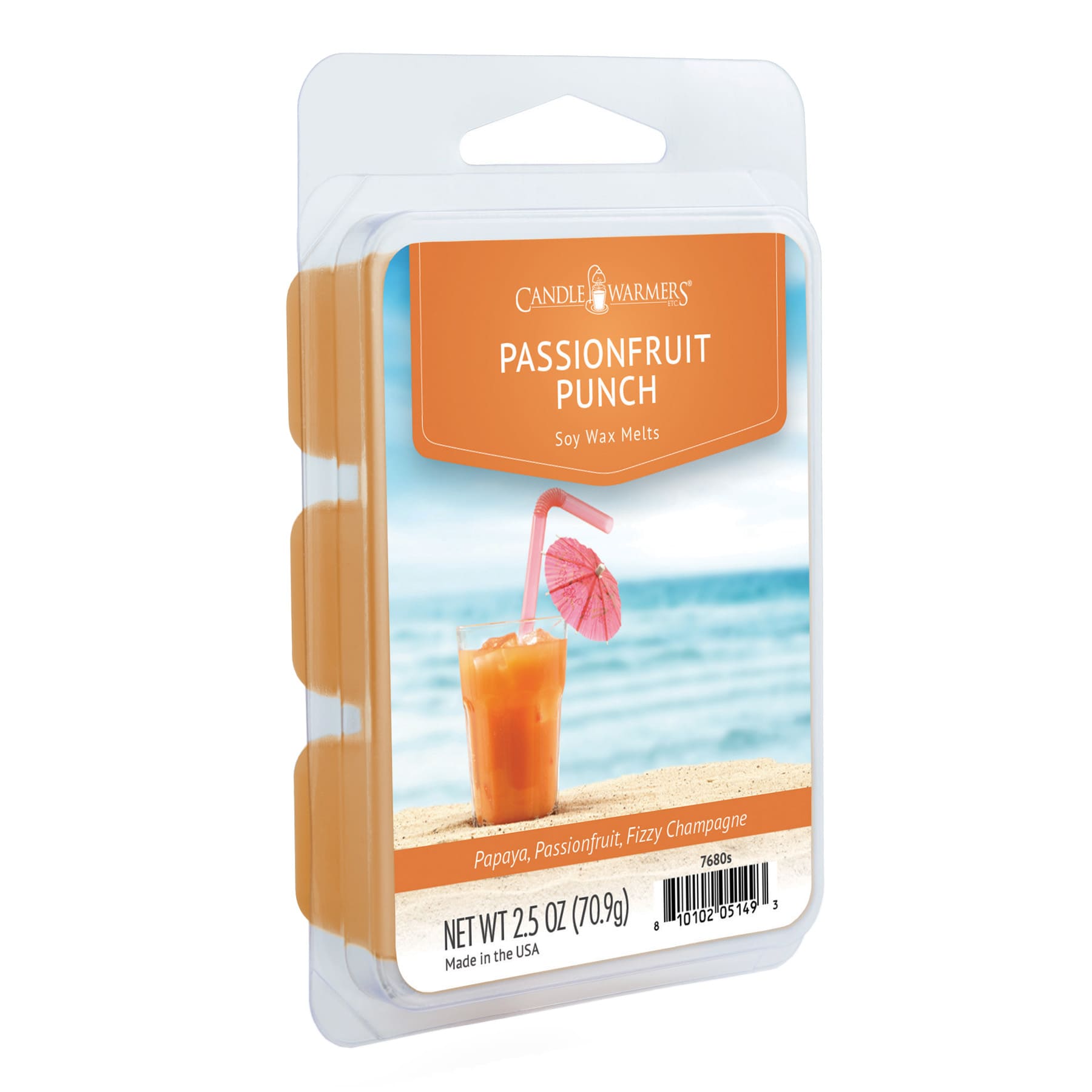 Passionfruit Punch Scented Wax Melts, 2.5oz