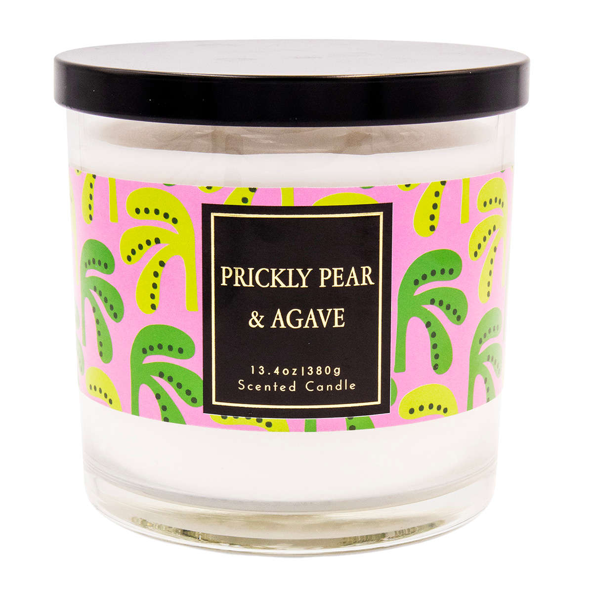 Prickly Pear & Agave Scented Jar Candle, 13.4oz