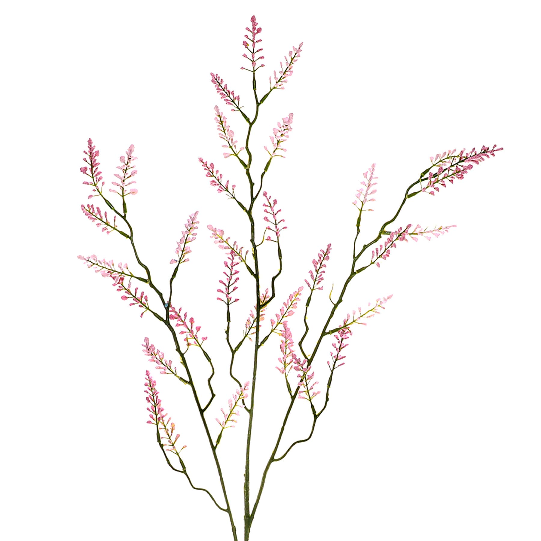 Pink Berry Stem, 38"