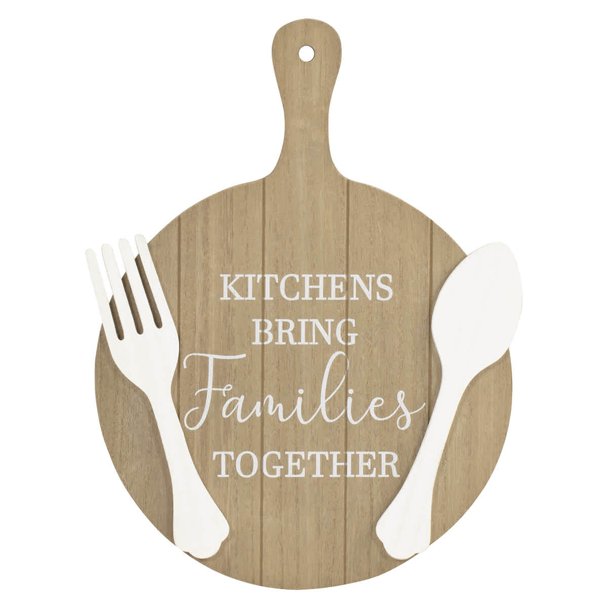 Families Cutting Board Plaque, 11x14