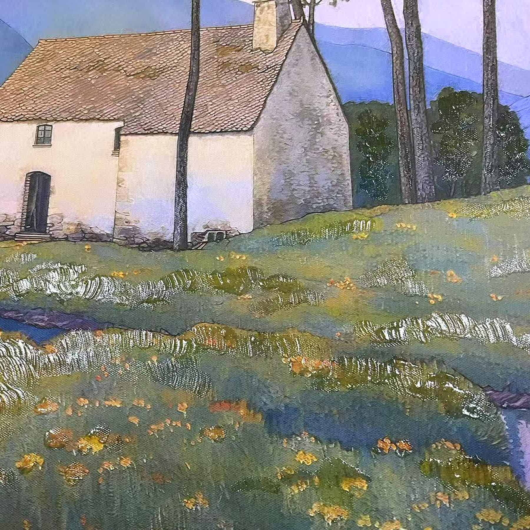 Still Standing All II Canvas Wall Art, 24x18