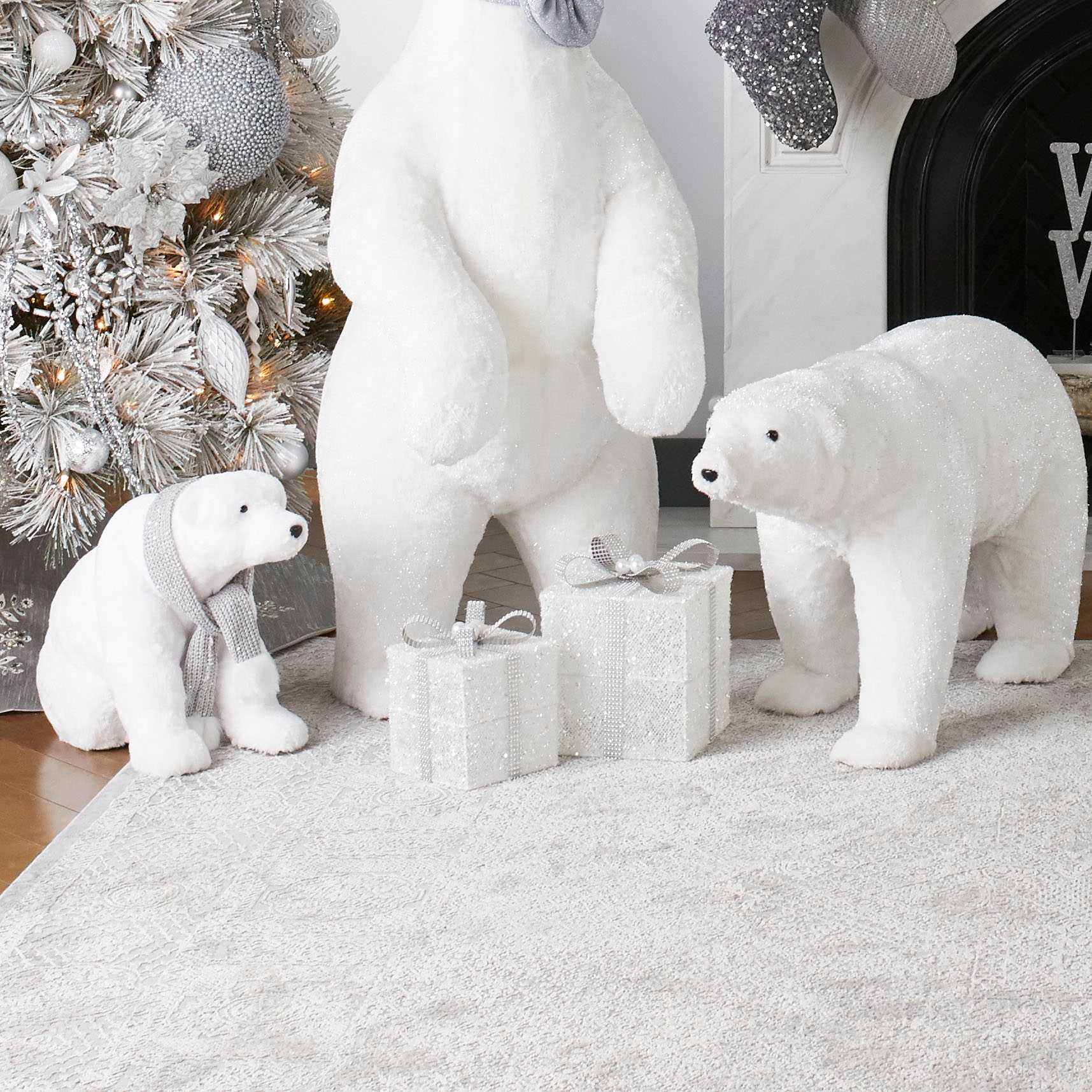 (A446) Found & Fable Infinity Grey Area Rug, 5x8