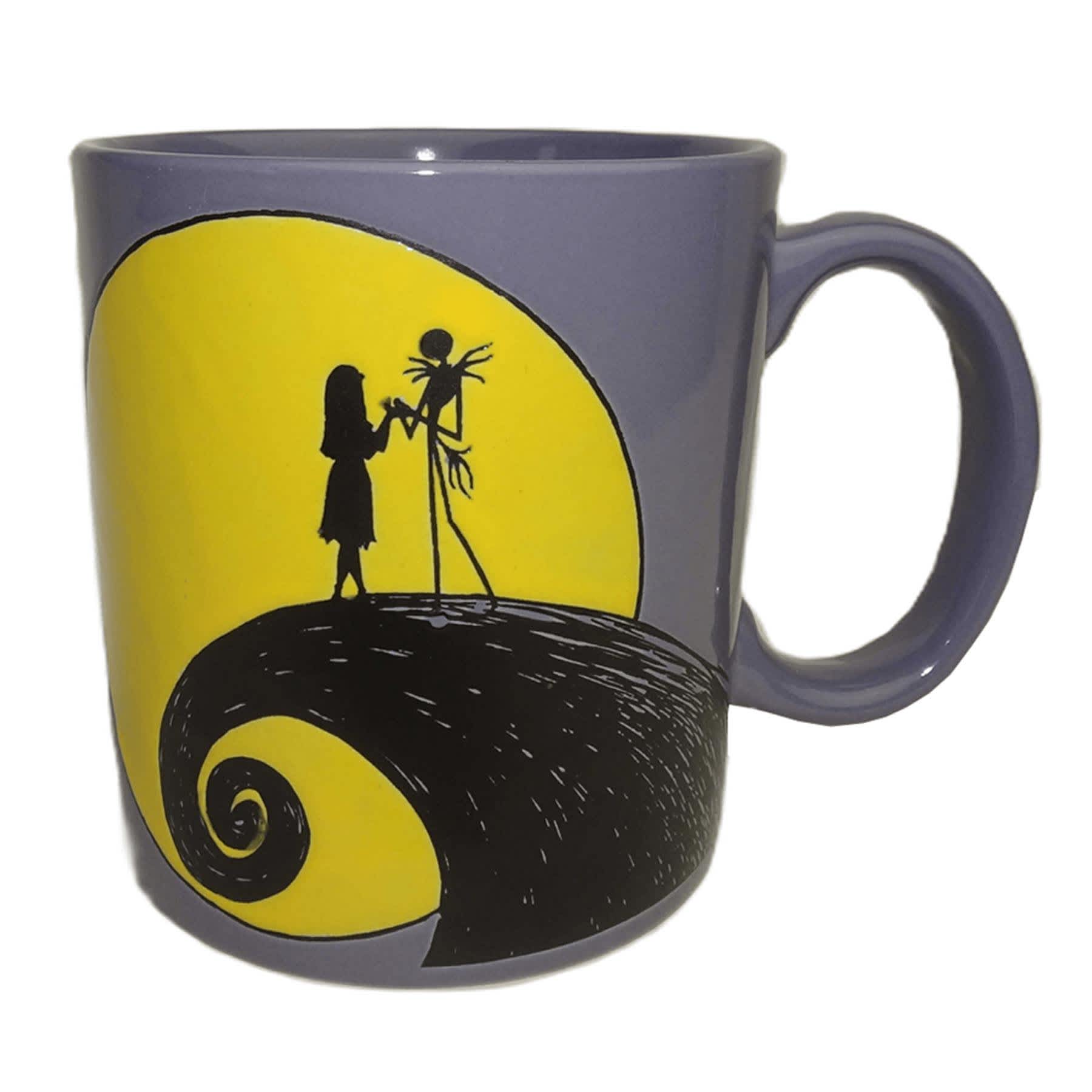 Nightmare Before Christmas Ceramic Mug, 20oz