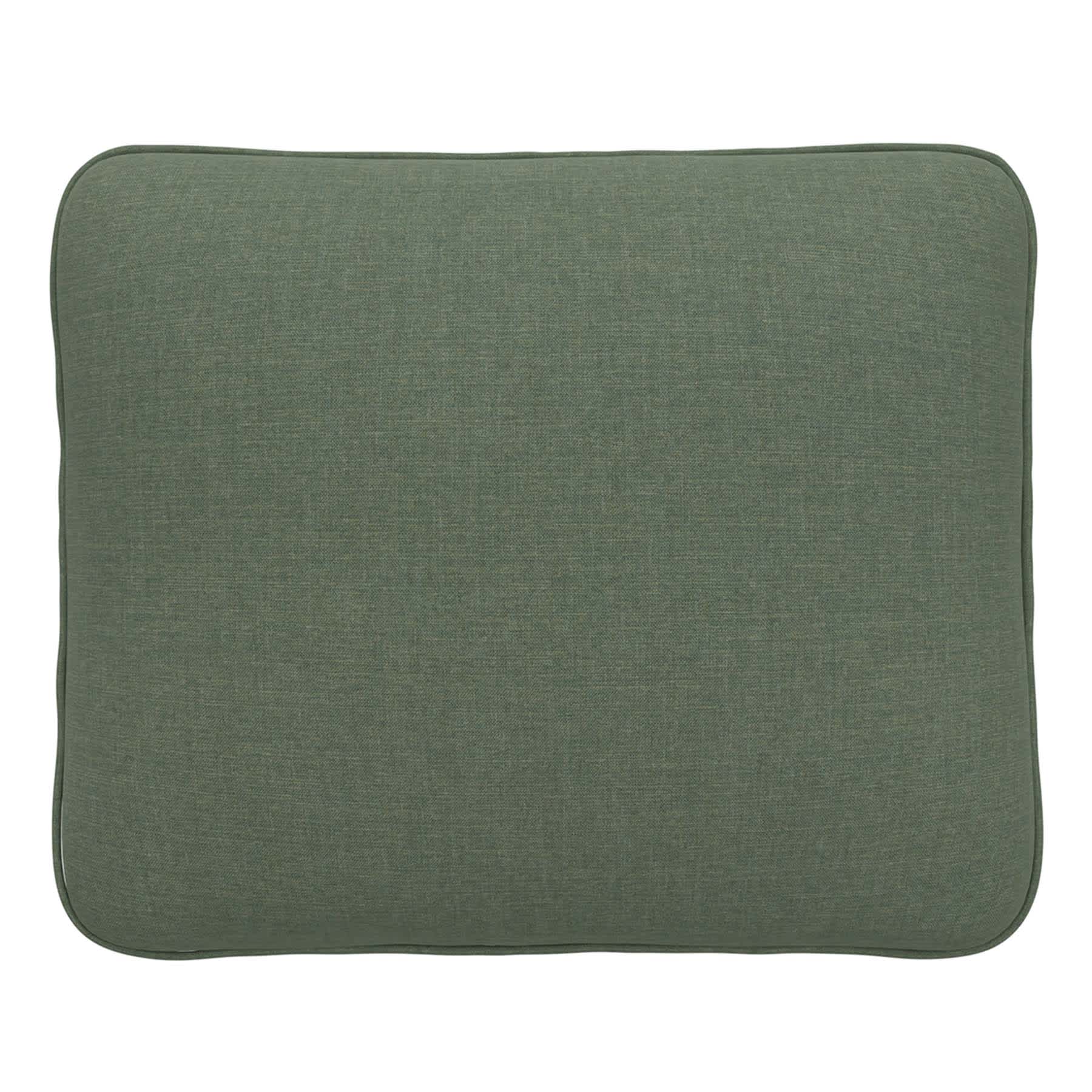 Honeybloom Endive Green Premium Outdoor Corded Back Cushion