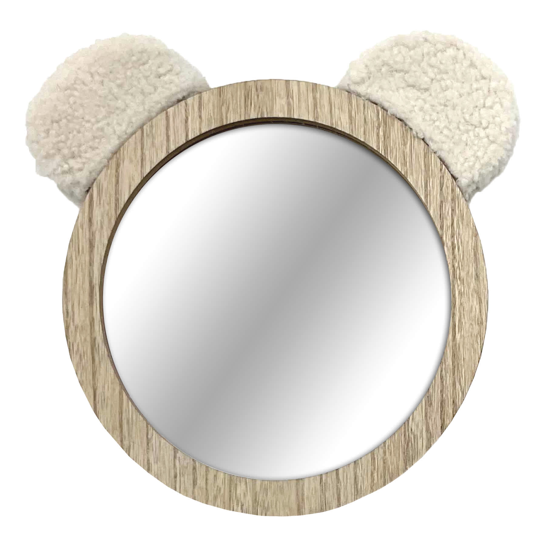 Bear Wall Mirror, 9x12