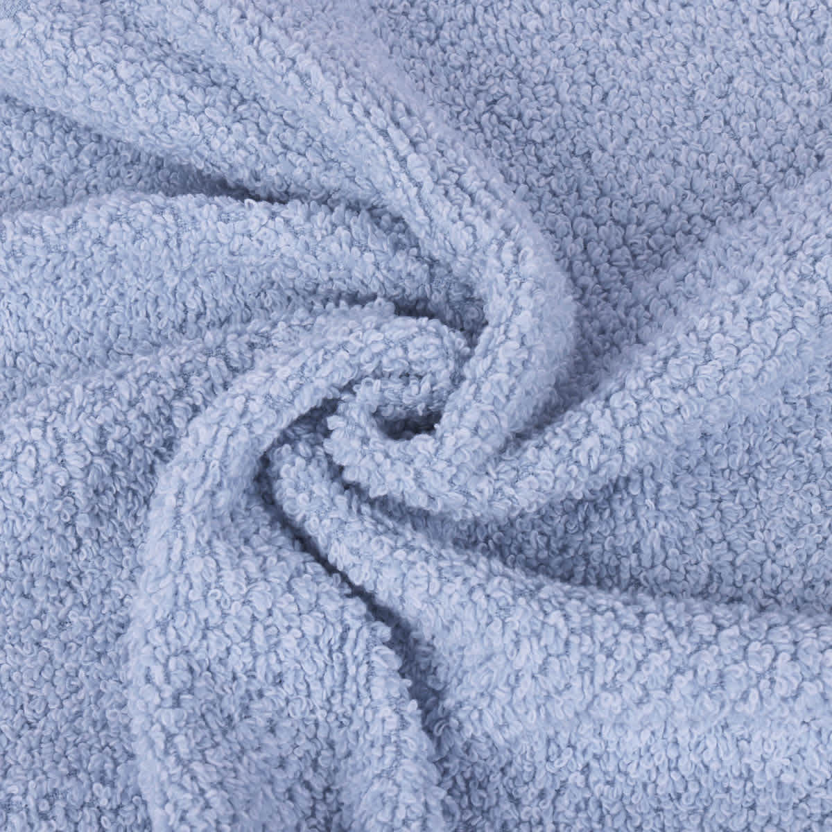 Providence Melange Light Blue Washcloth, 13"
