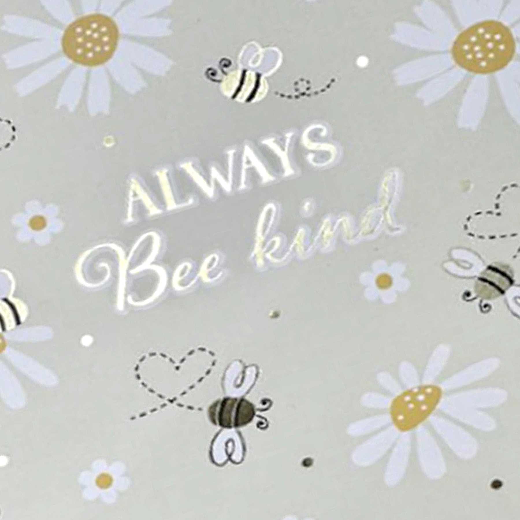 Tabbed Journal Always Bee Kind