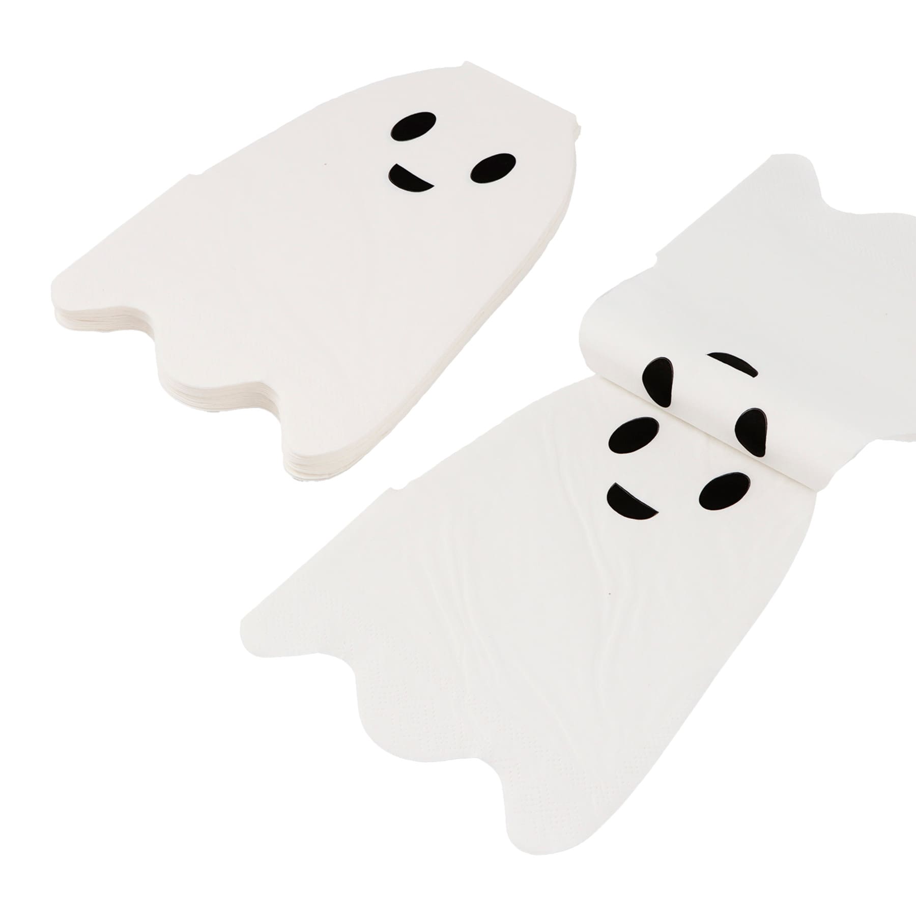 16-Count Ghost Napkins, 6.5"