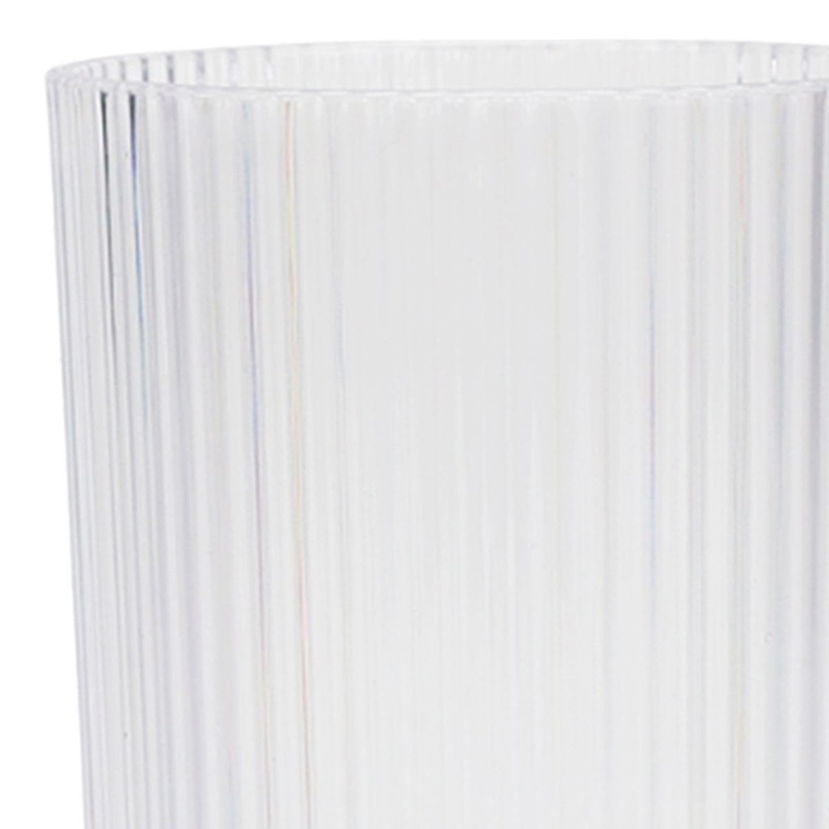 Modern Clear Highball Glass, 21oz