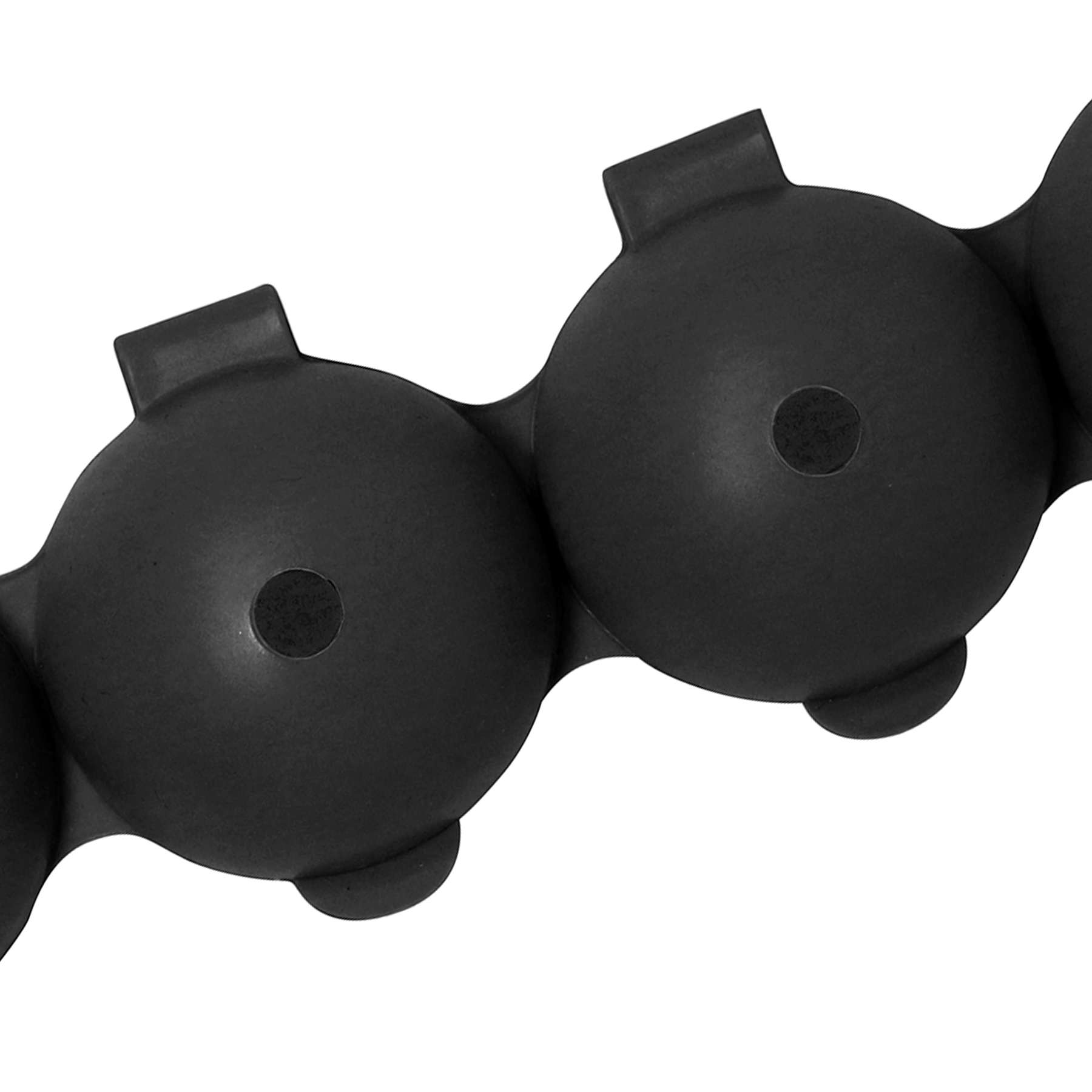 4-Section Ice Ball Tray, Black