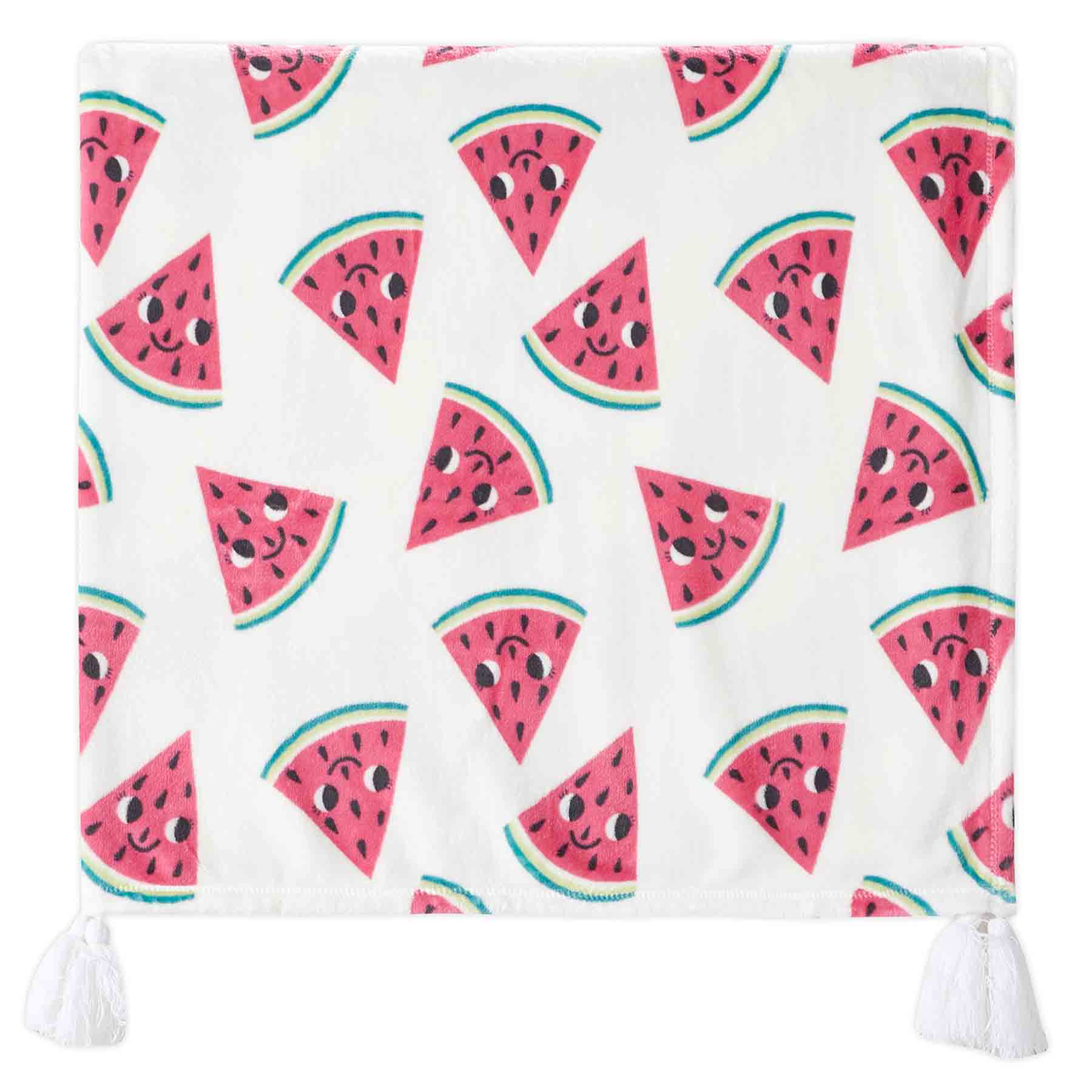 Tiny Dreamers Watermelon Throw Blanket, 50x60