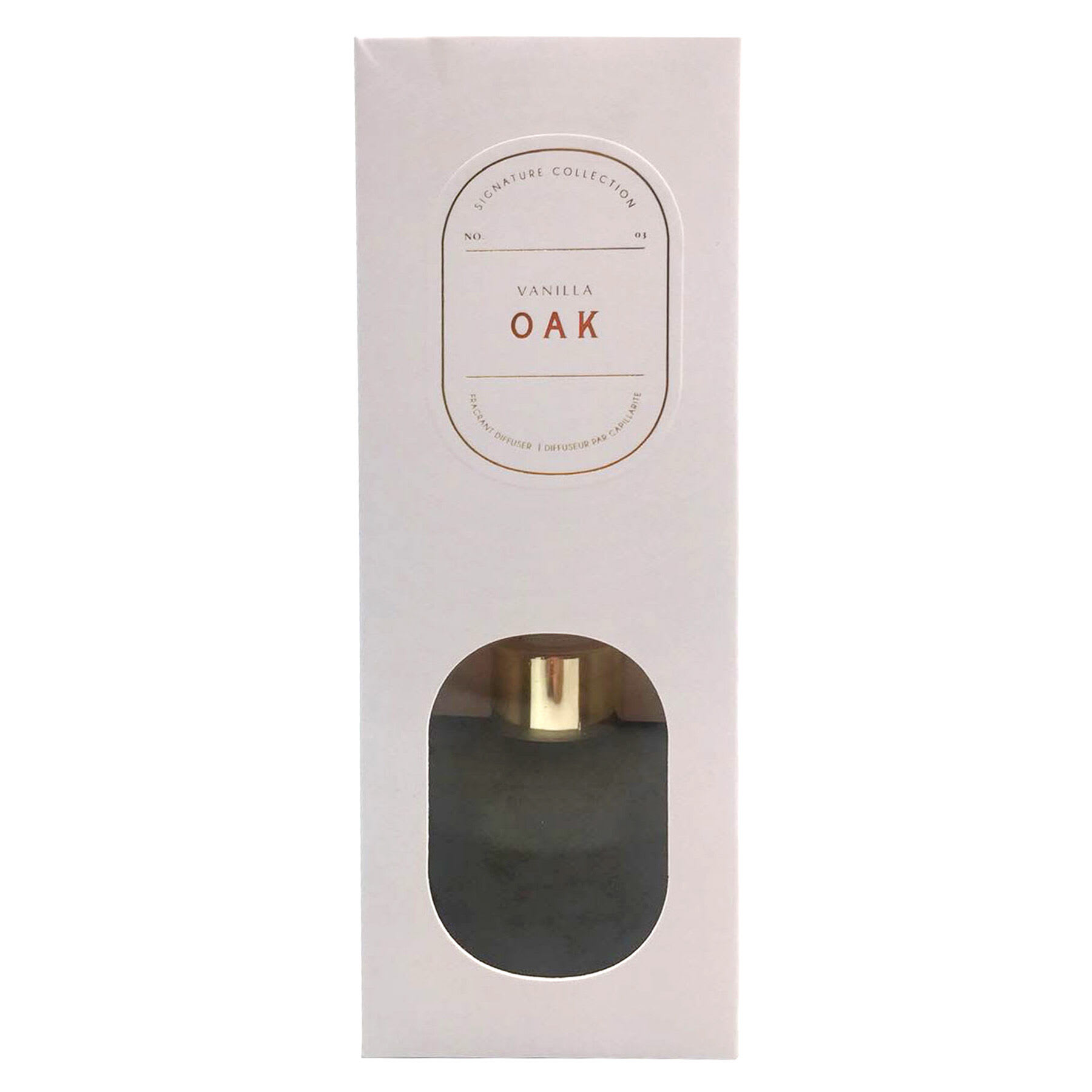 Vanilla Oak Scented Reed Diffuser, 90ml