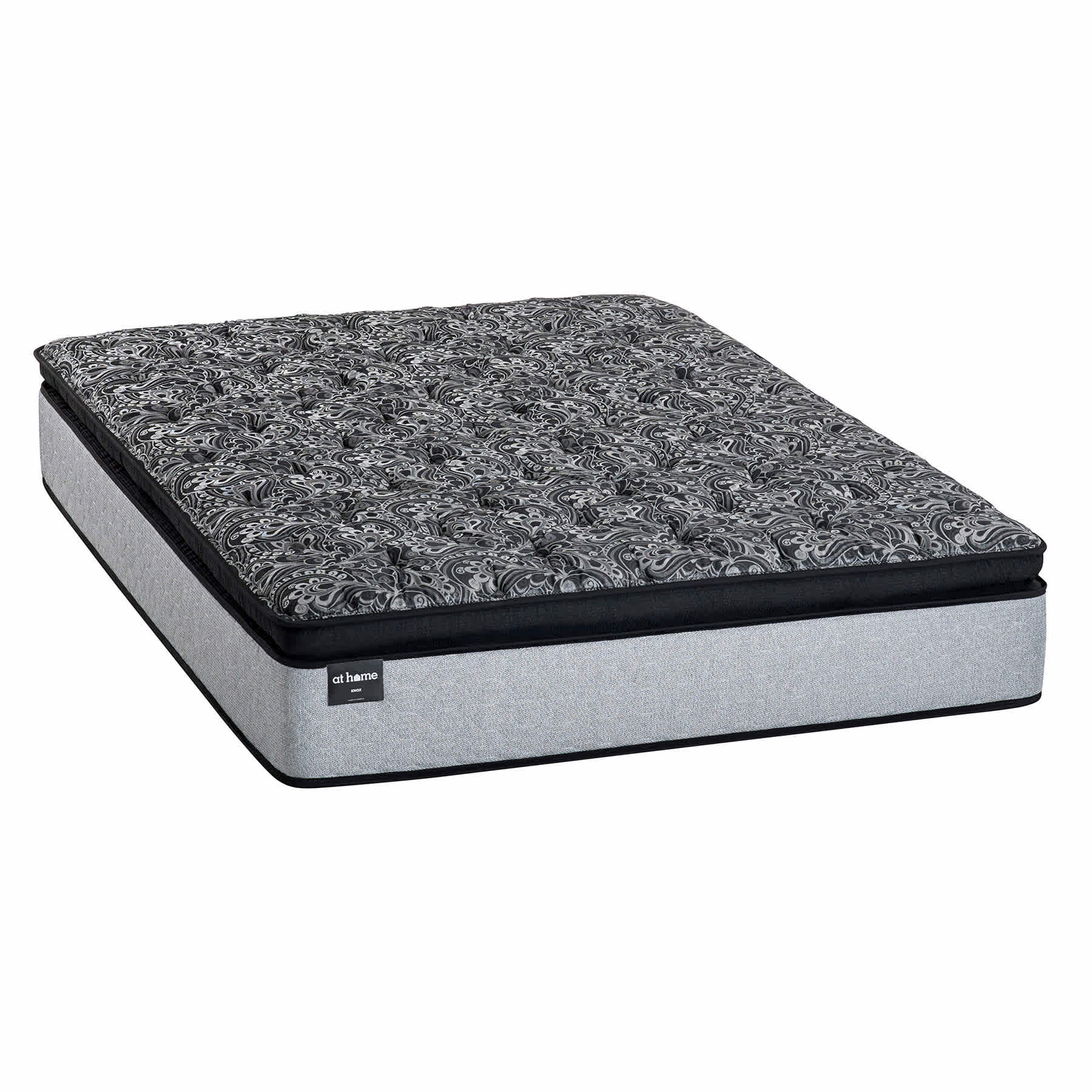 Knox Lux Pillow Top Mattress, Queen